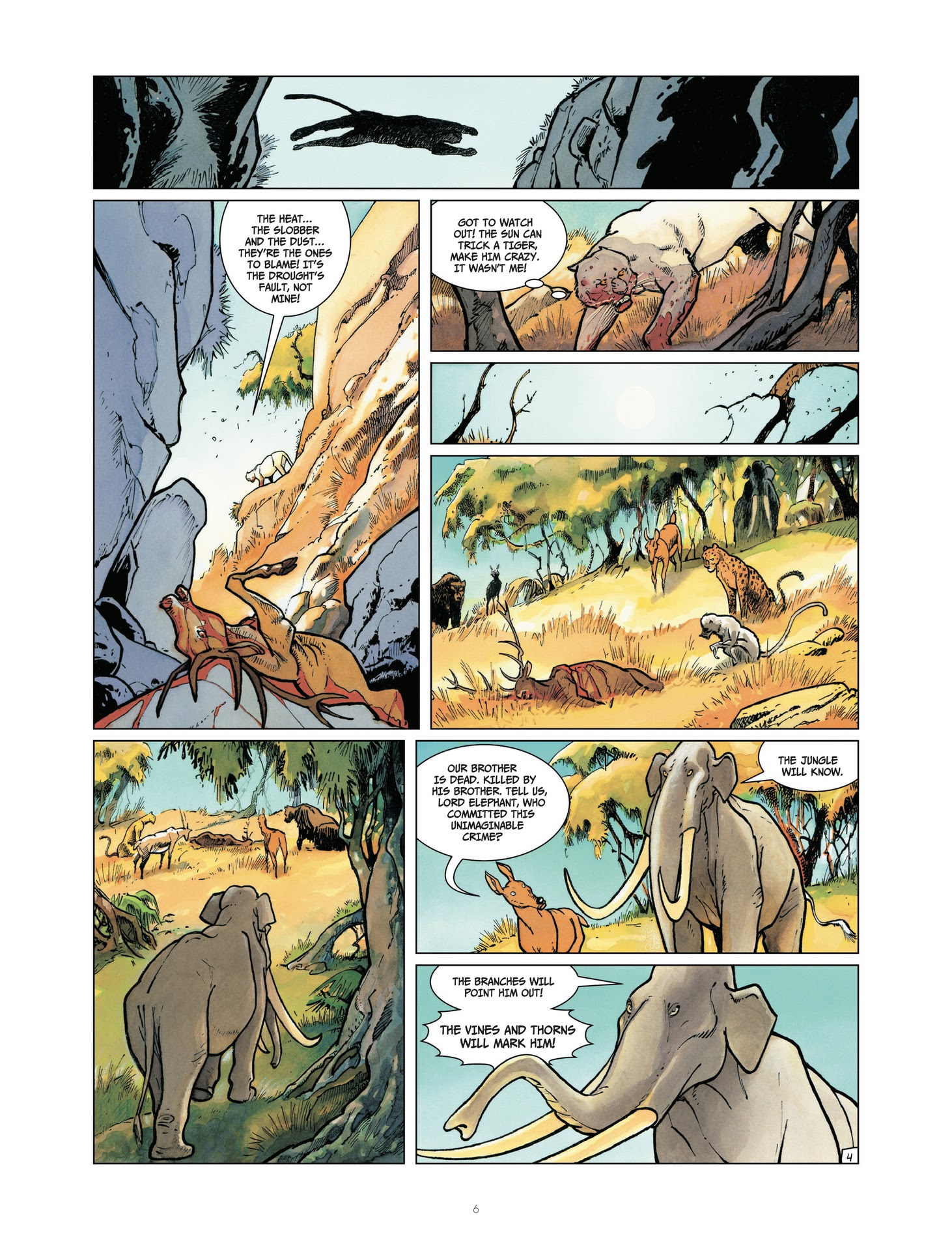 Read online The Last Jungle Book comic -  Issue #2 - 6