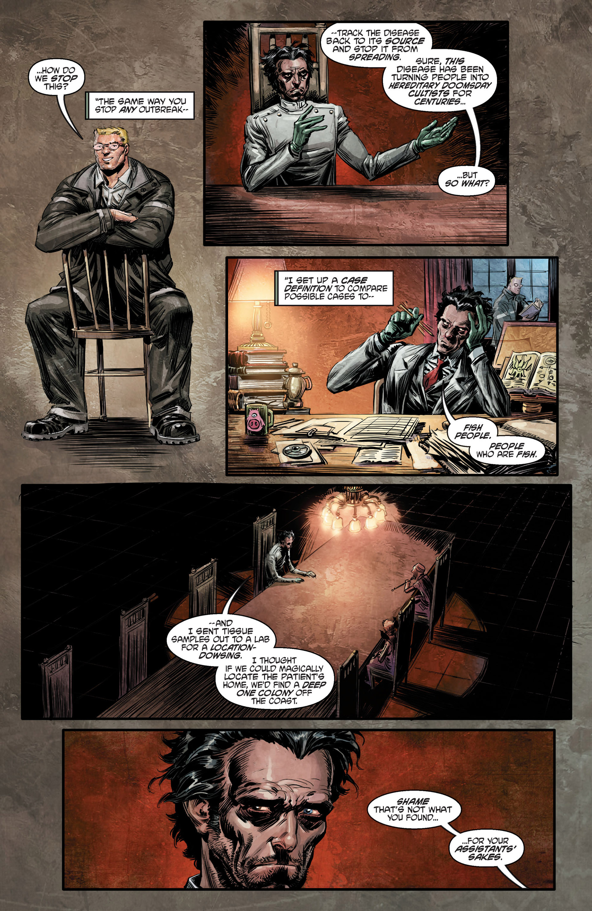 Read online Witch Doctor comic -  Issue # Full - 99