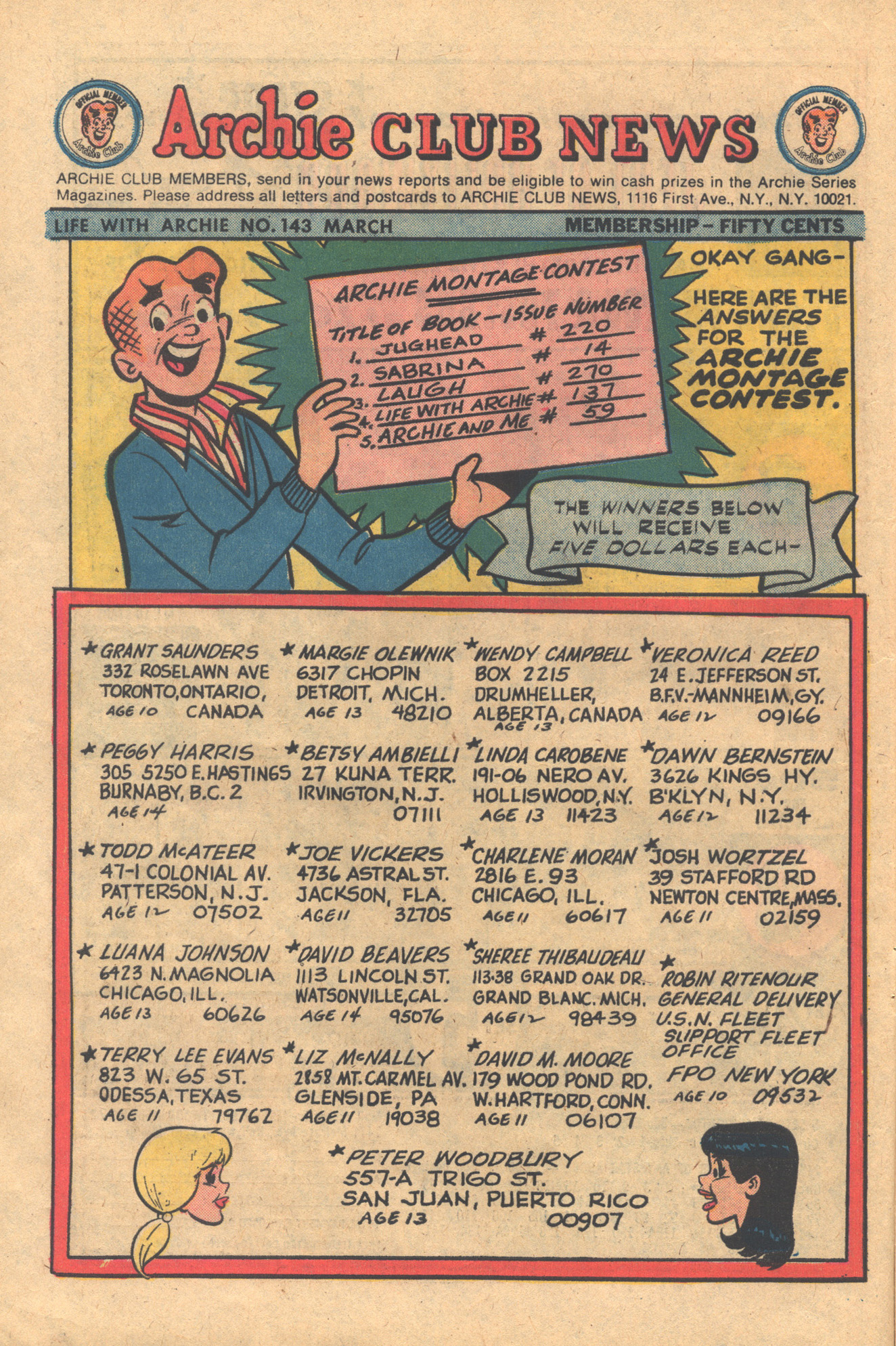 Read online Life With Archie (1958) comic -  Issue #143 - 10