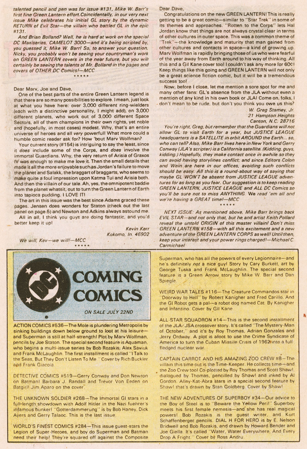 Read online Green Lantern (1960) comic -  Issue #157 - 26