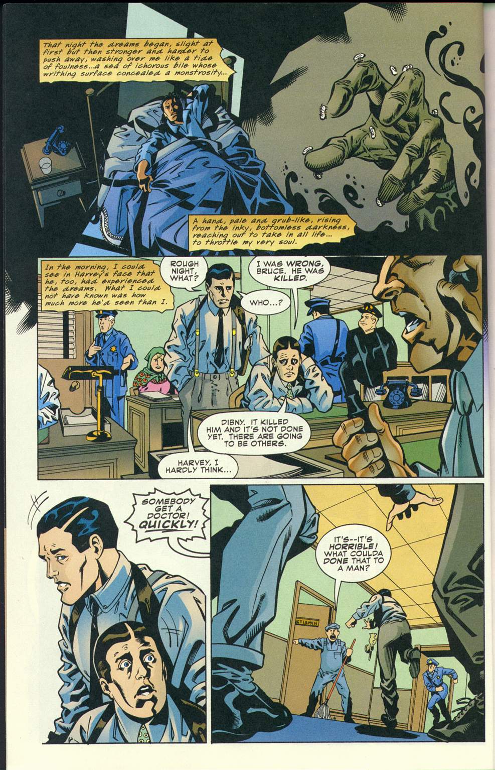 Read online Elseworlds 80 Page Giant comic -  Issue # Full - 6