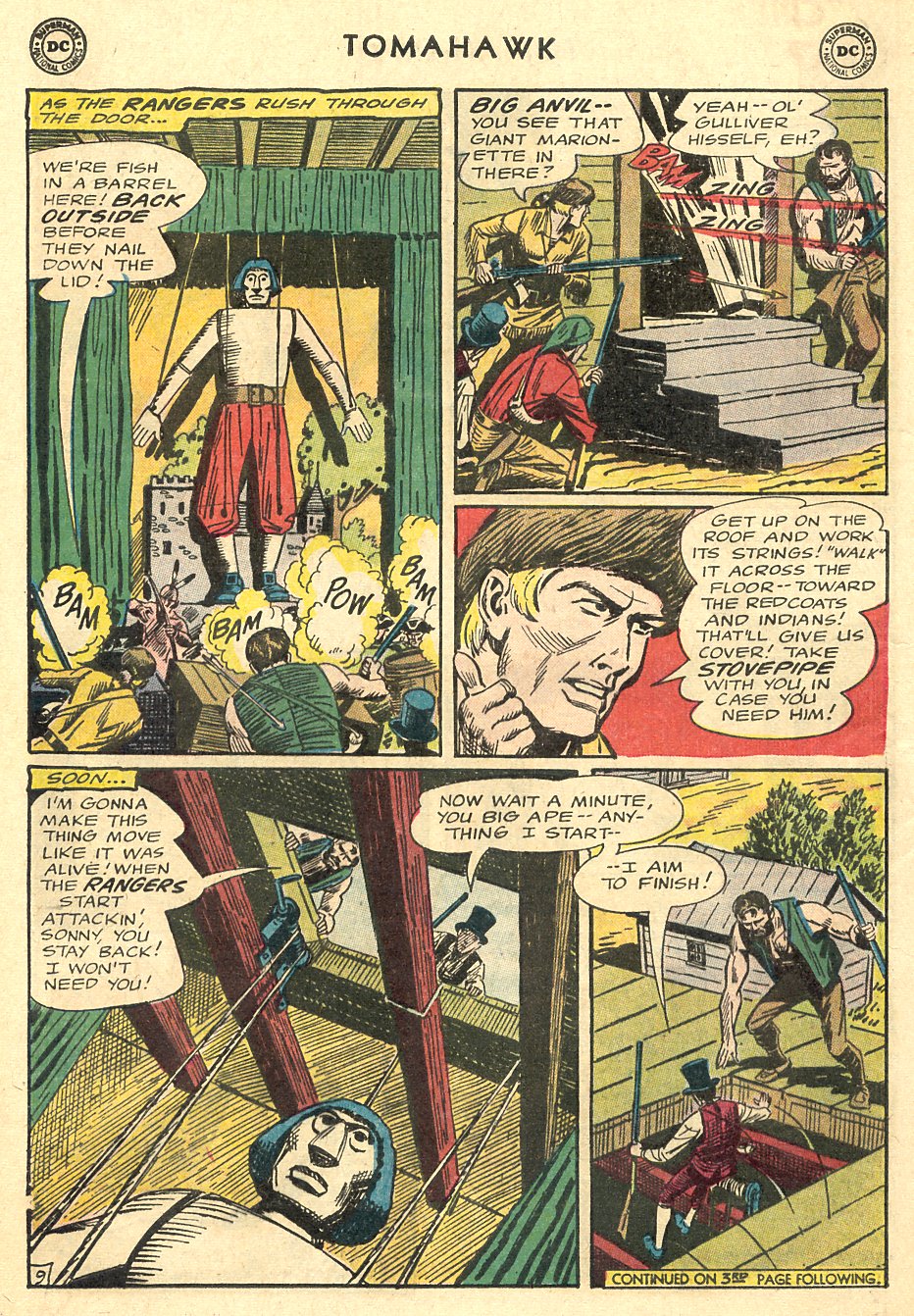 Read online Tomahawk comic -  Issue #97 - 12