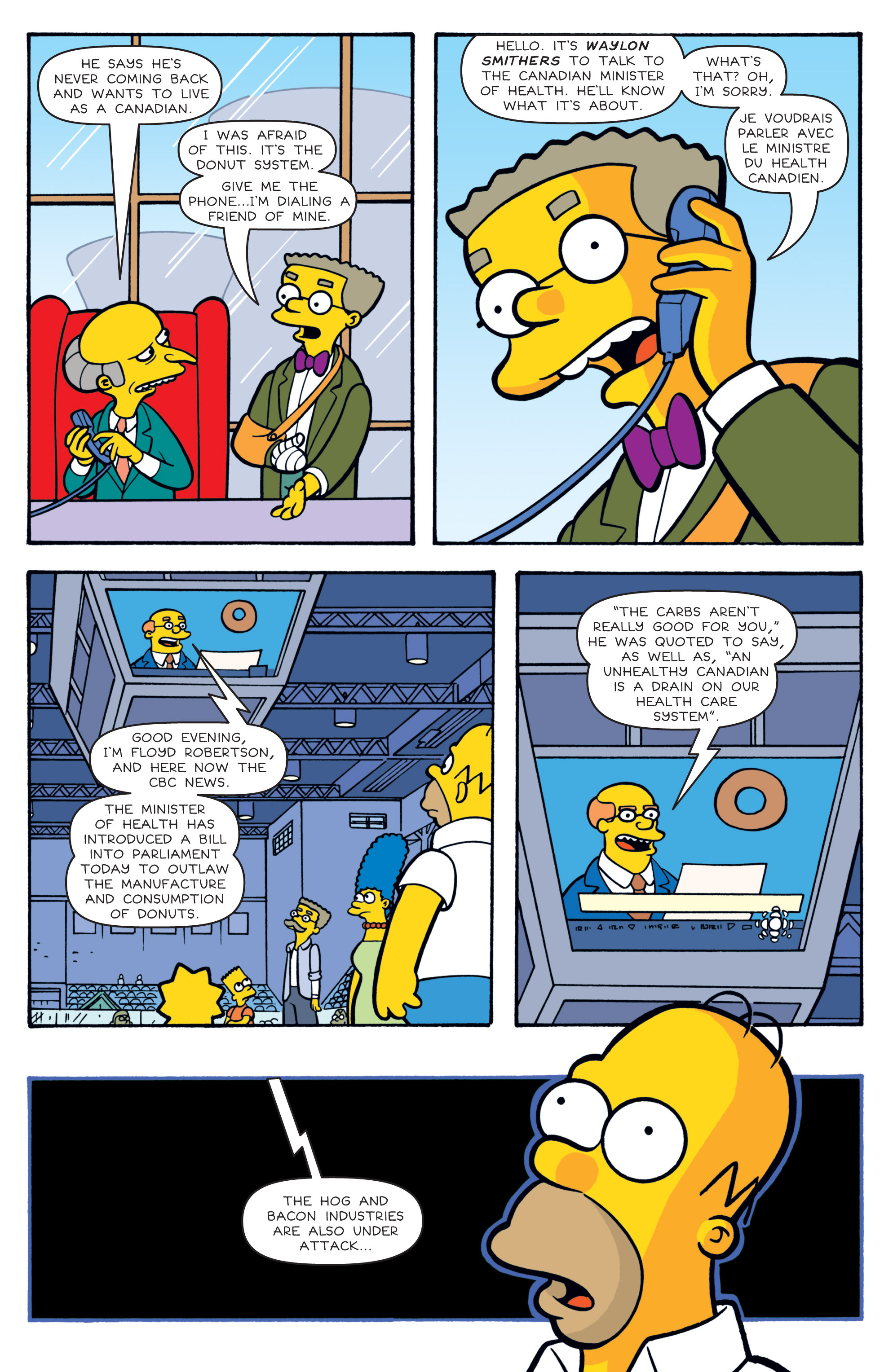 Read online Simpsons Comics comic -  Issue #180 - 21