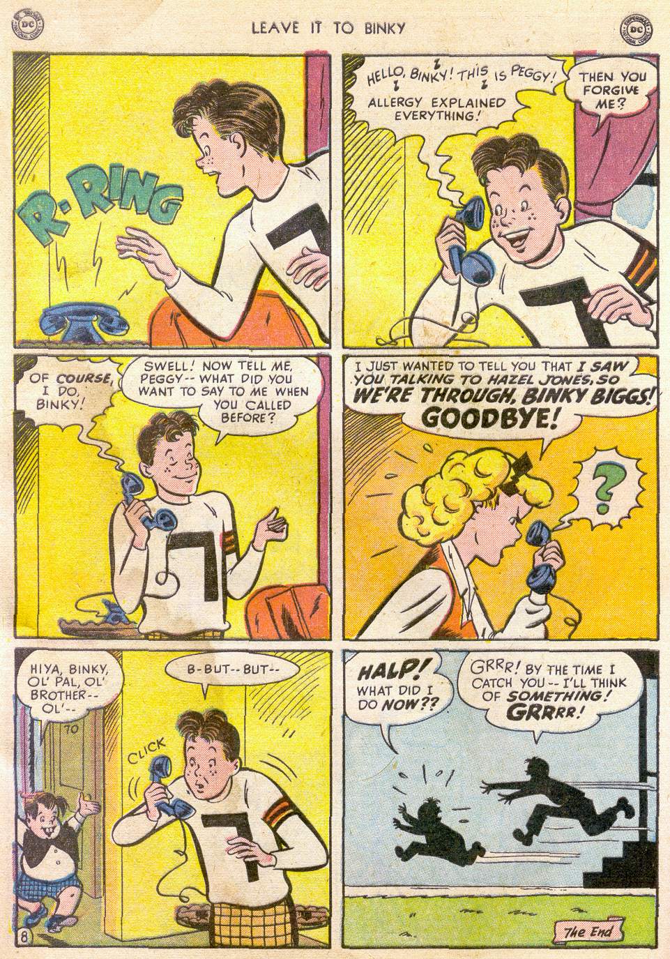 Read online Leave it to Binky comic -  Issue #13 - 10