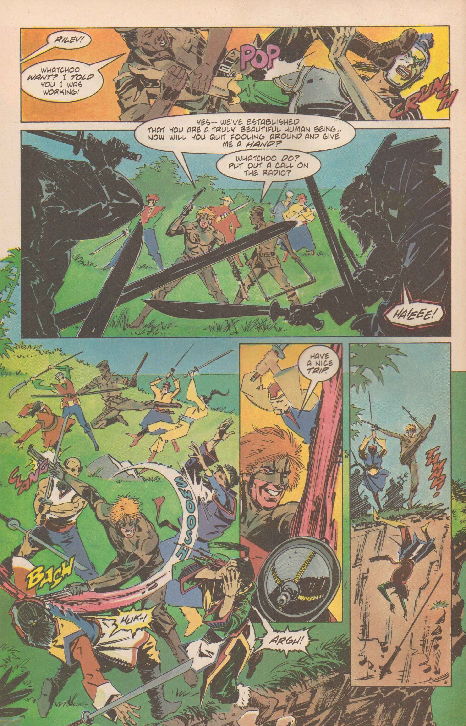Read online The Badger comic -  Issue #31 - 16