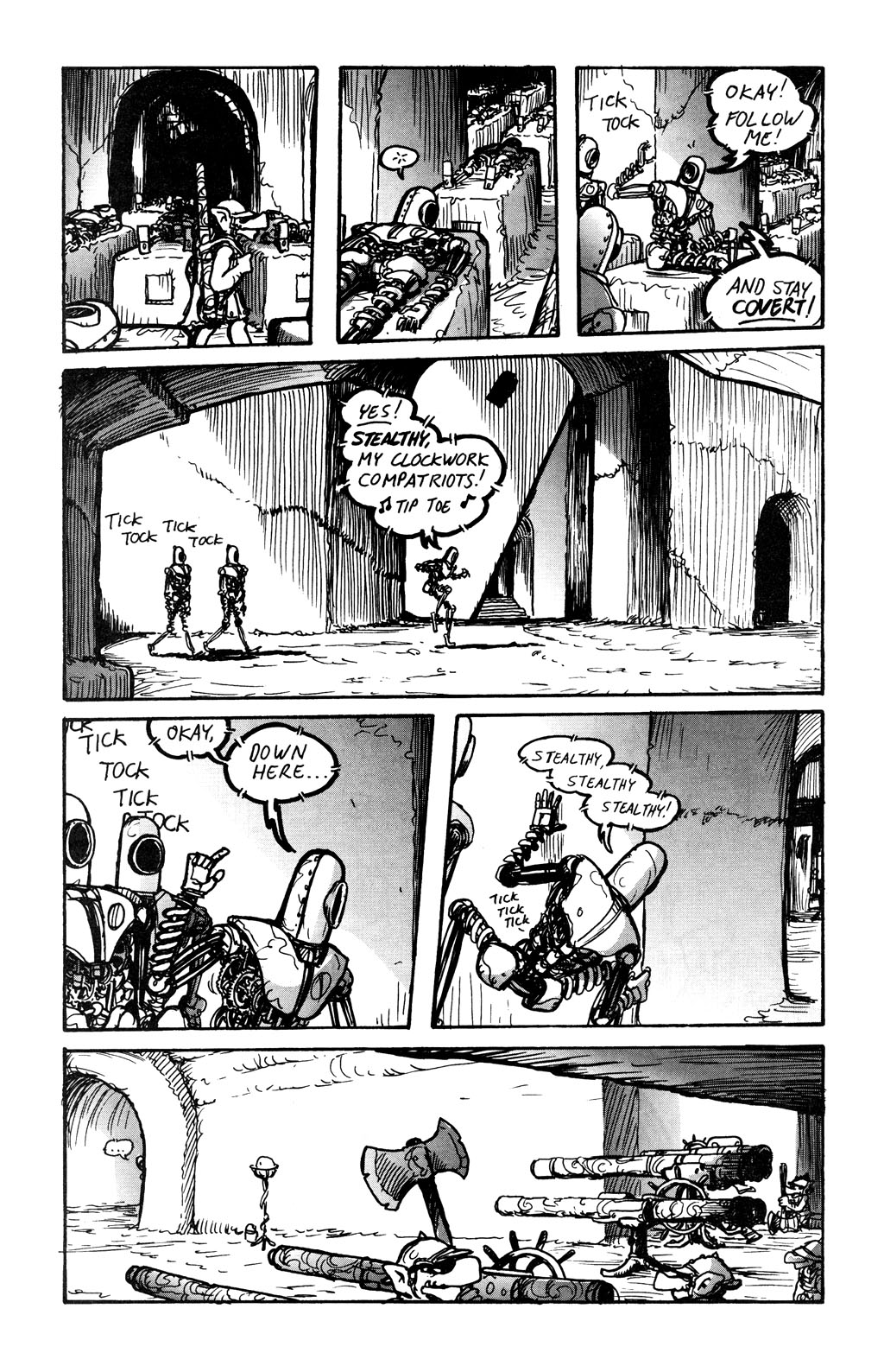 Read online Thieves & Kings comic -  Issue #43 - 23