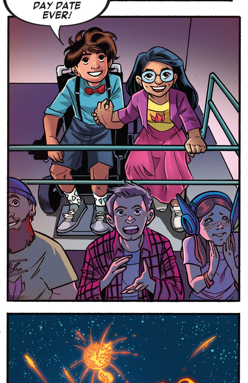 Read online Mighty Marvel Holiday Special - Ghost Ridin' to Love Infinity Comic comic -  Issue #1 - 38