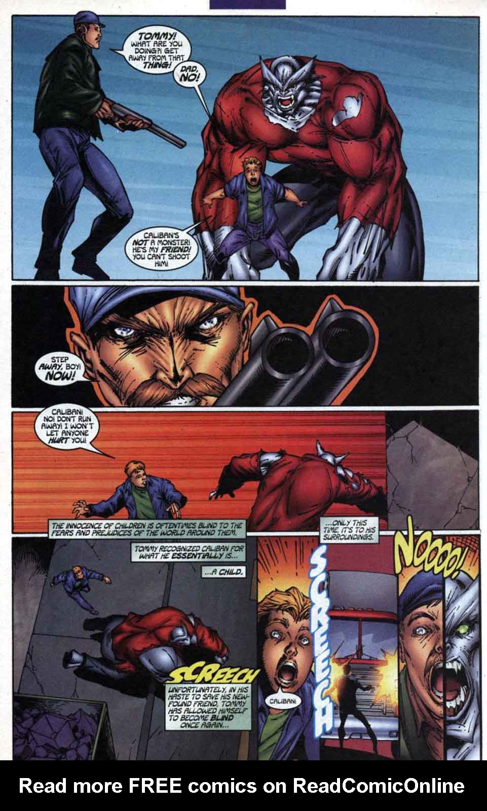 Read online Cable (1993) comic -  Issue #73 - 16