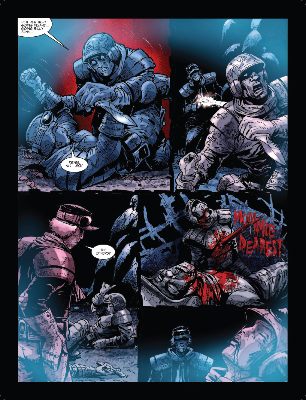 Read online Judge Dredd Megazine (Vol. 5) comic -  Issue #318 - 59