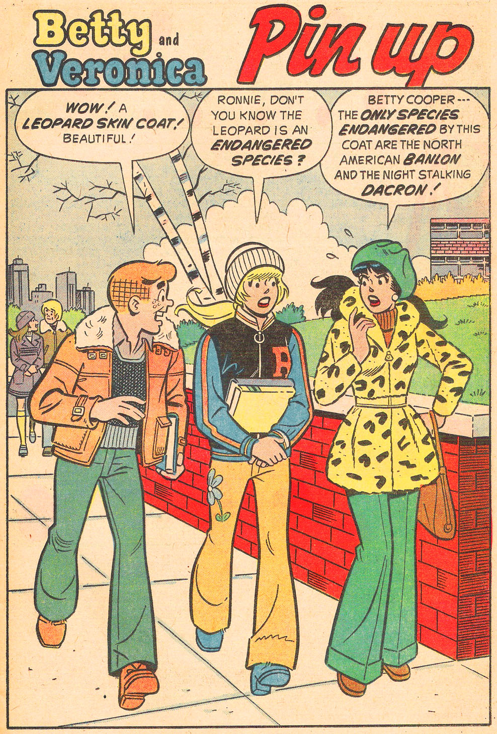 Read online Archie's Girls Betty and Veronica comic -  Issue #220 - 23