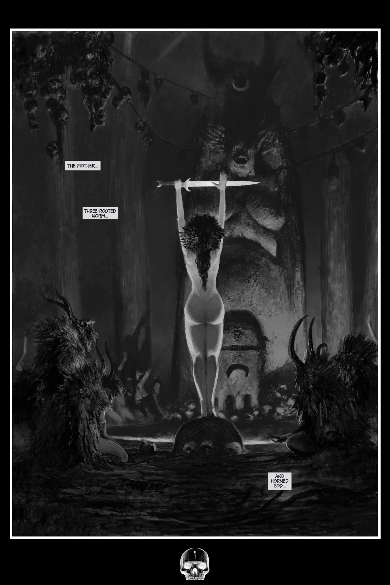 Read online Chronicles of Hate comic -  Issue # TPB 2 - 5