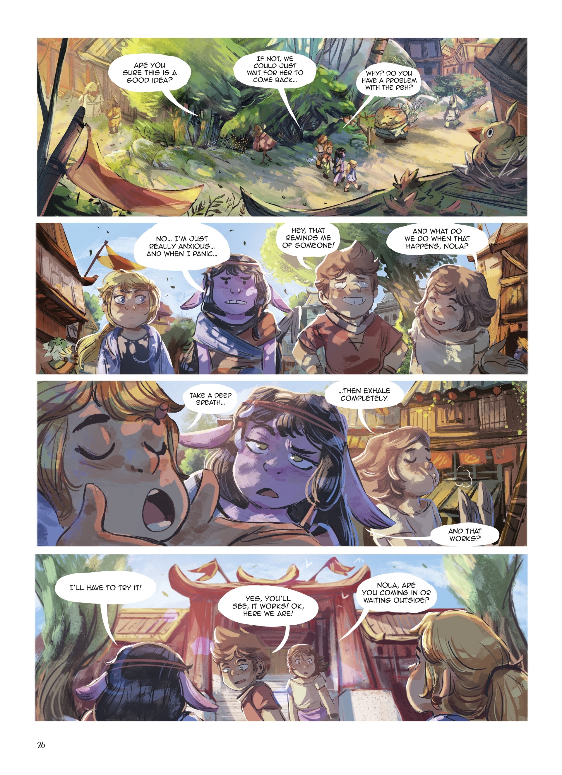 Read online The Music Box comic -  Issue #4 - 26