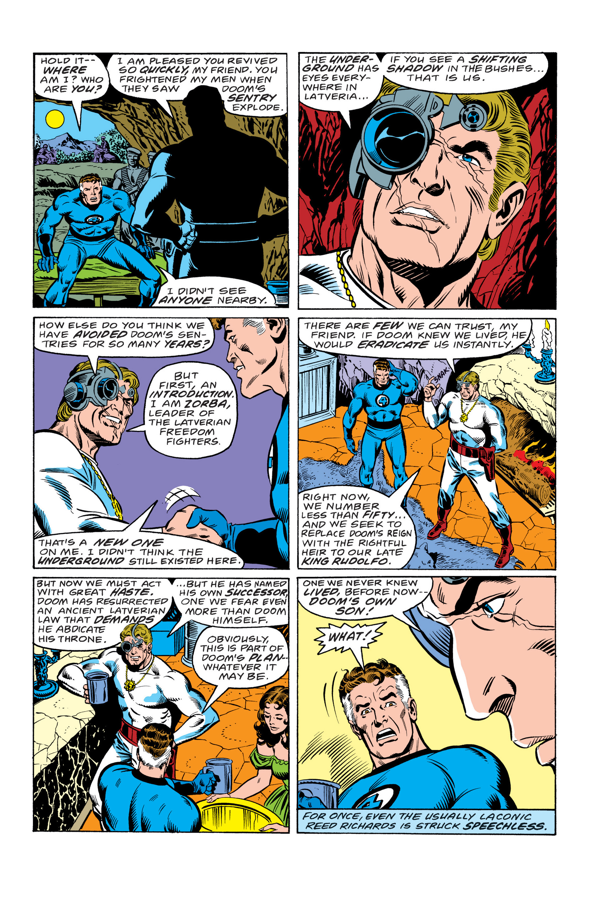 Read online Marvel Masterworks: The Fantastic Four comic -  Issue # TPB 18 (Part 2) - 26