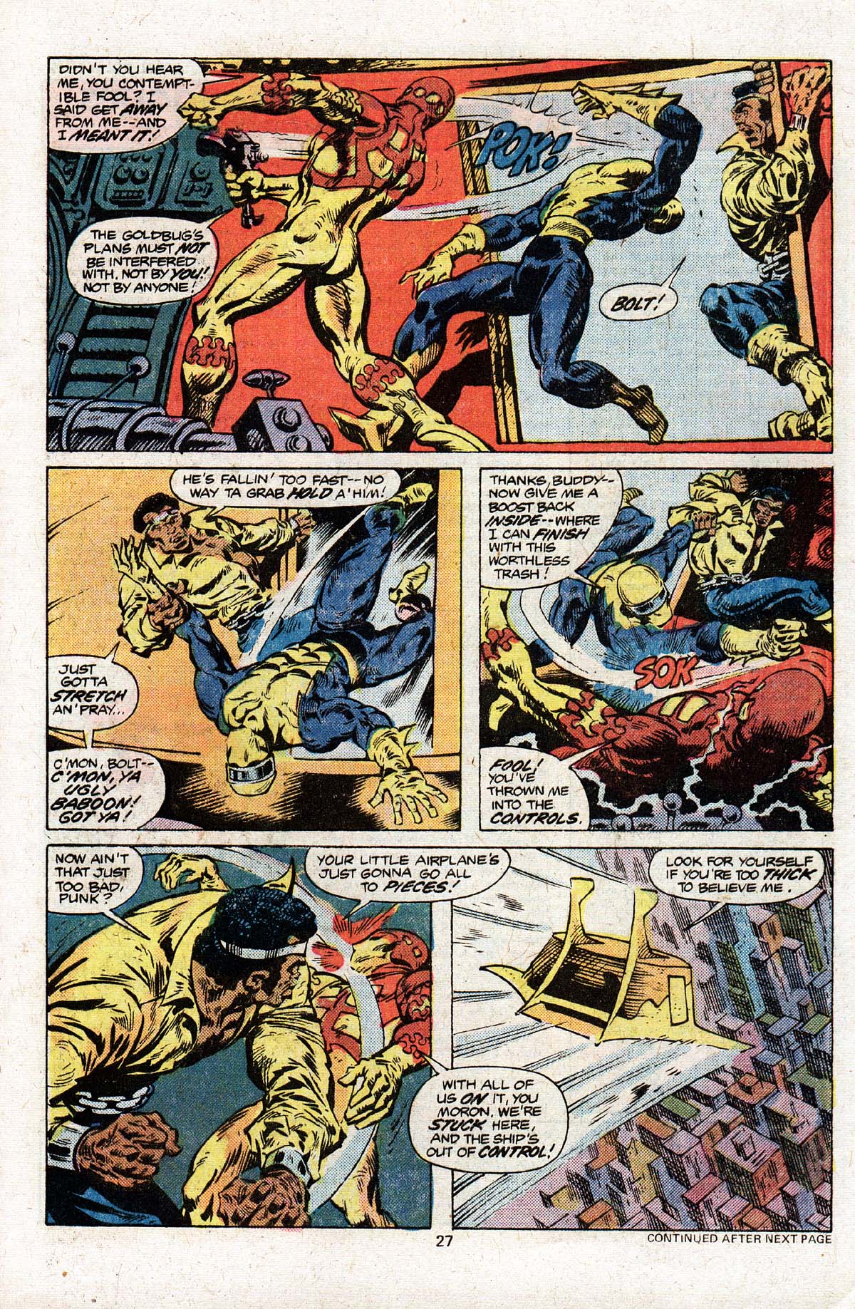 Read online Power Man comic -  Issue #42 - 16