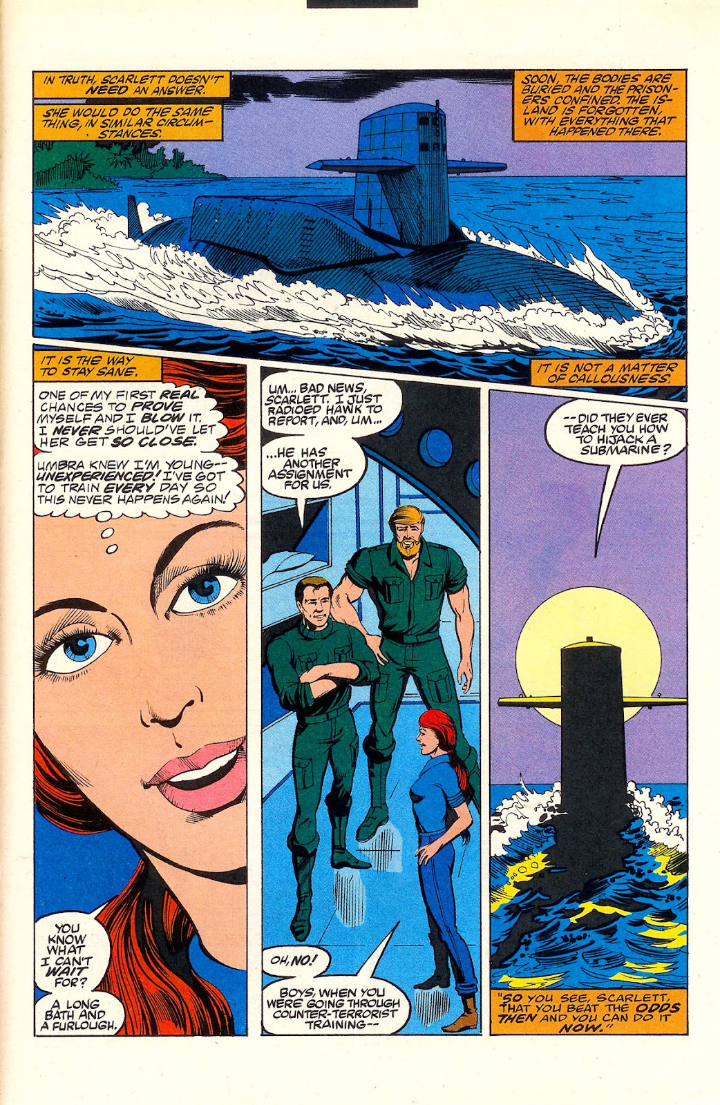 G.I. Joe: A Real American Hero issue 143 - Page 22