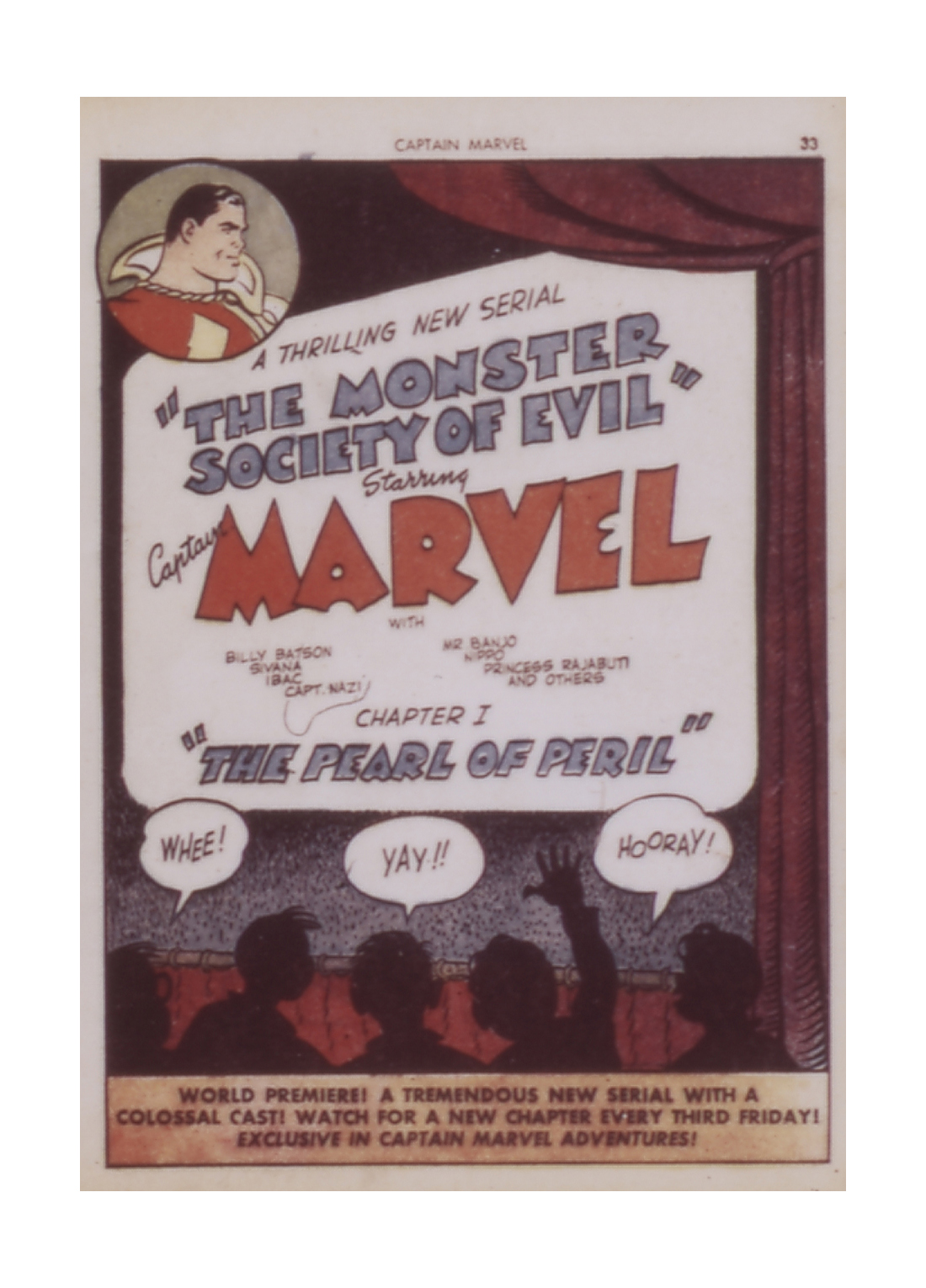 Read online Captain Marvel Adventures comic -  Issue #22 - 34