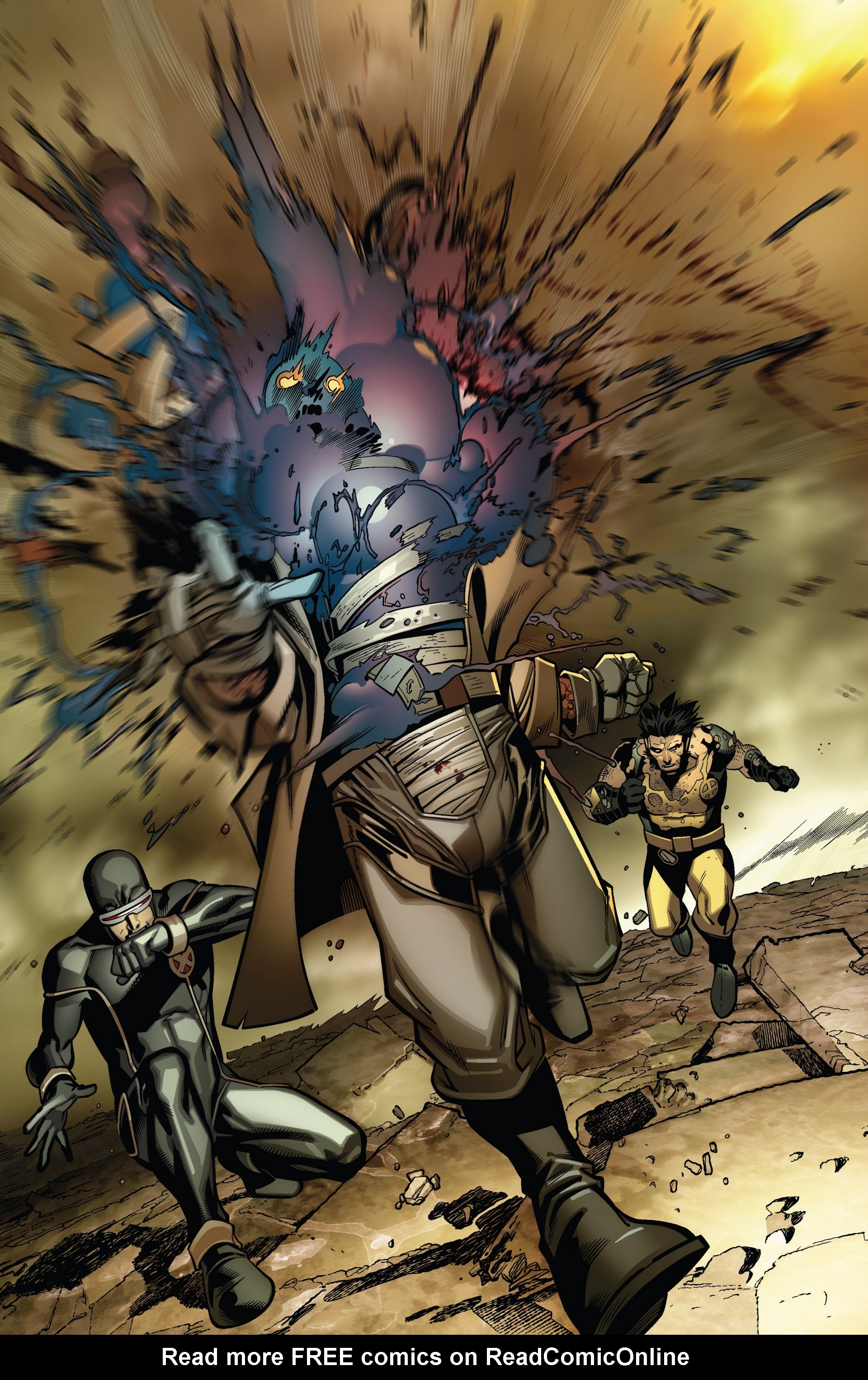 Read online X-Men Giant-Size comic -  Issue # Full - 27