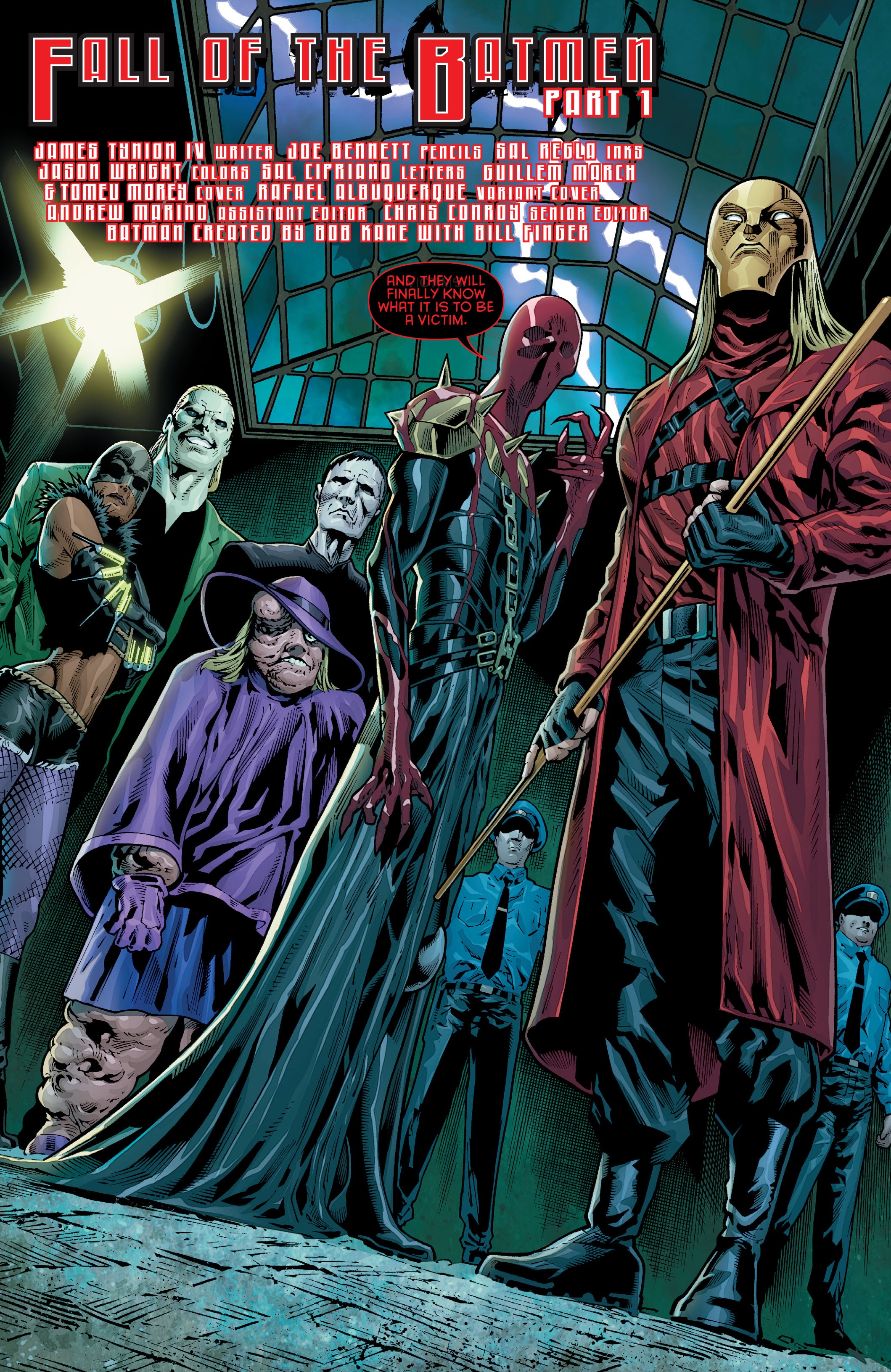 Read online Batman: Detective Comics: Rebirth Deluxe Edition comic -  Issue # TPB 3 (Part 2) - 27