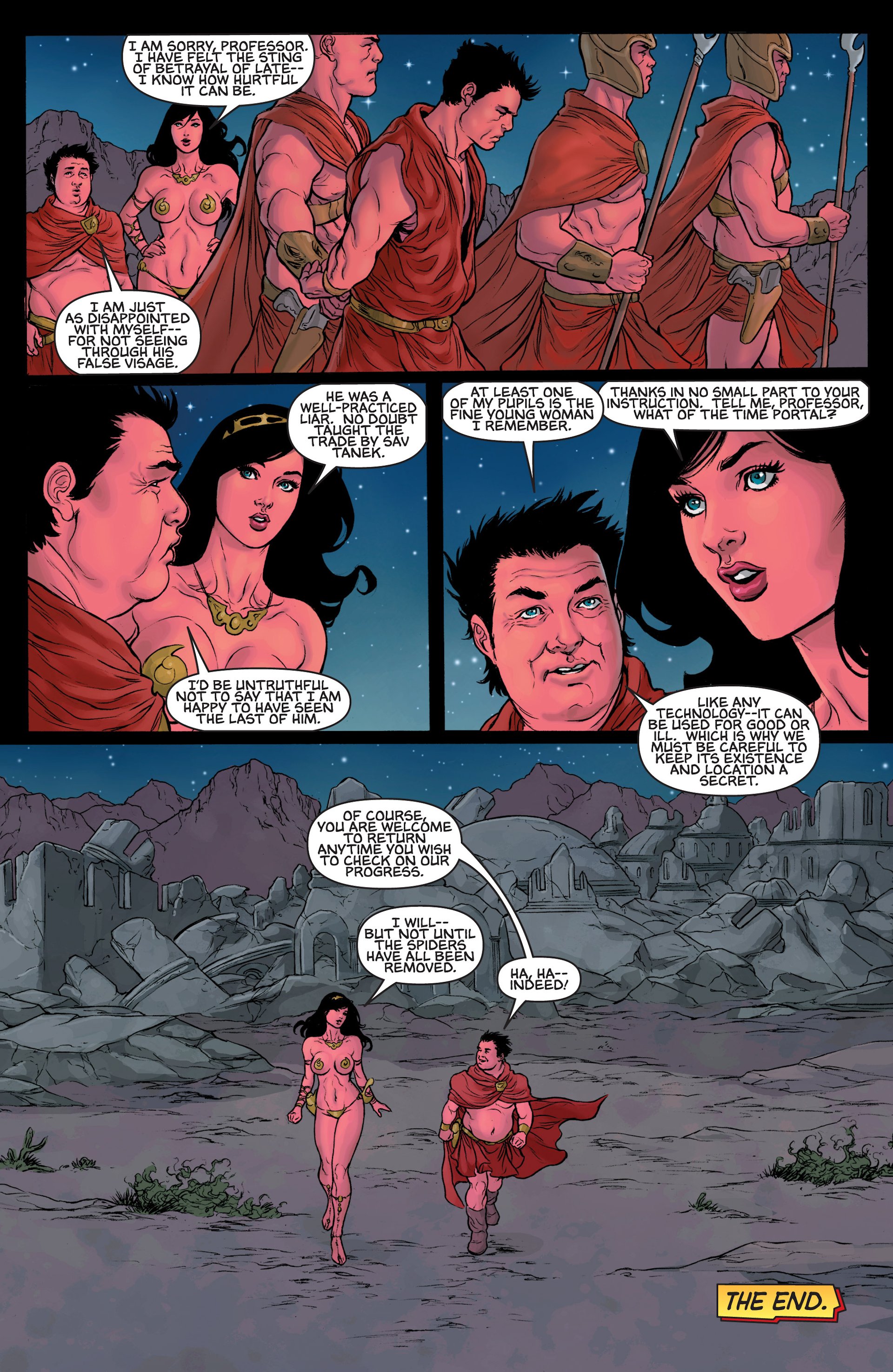 Read online Warlord Of Mars: Dejah Thoris comic -  Issue #26 - 25