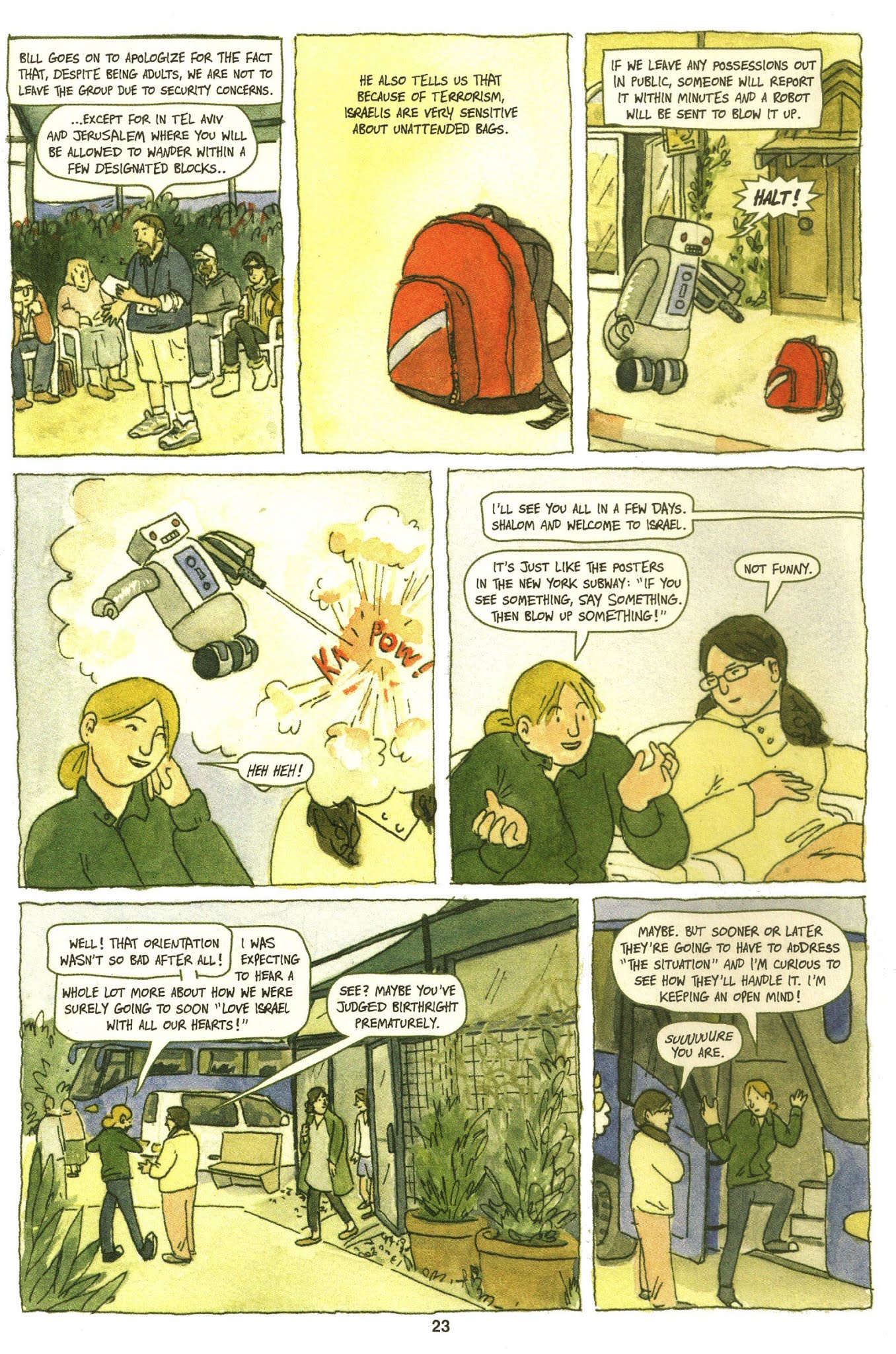 Read online How to Understand Israel In 60 Days or Less comic -  Issue # TPB - 23