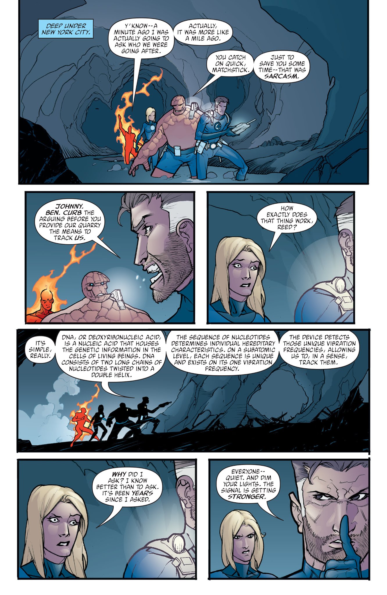 Read online Fantastic Four: Foes comic -  Issue #4 - 12