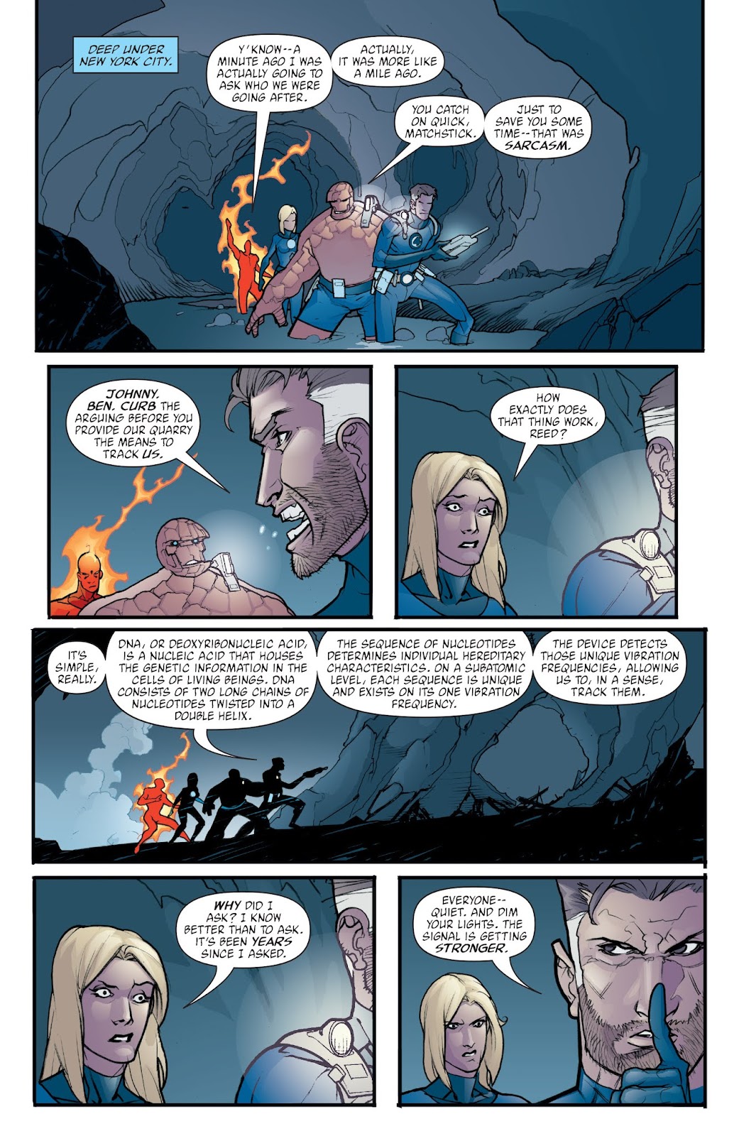 Fantastic Four: Foes issue 4 - Page 12