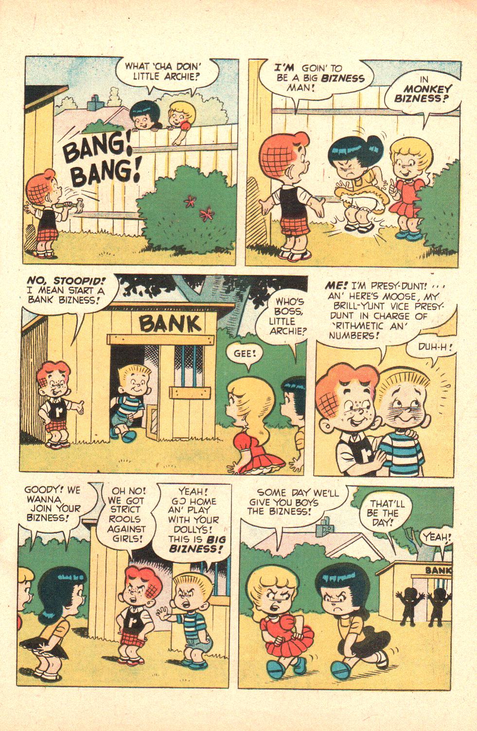 Read online Little Archie (1956) comic -  Issue #6 - 75