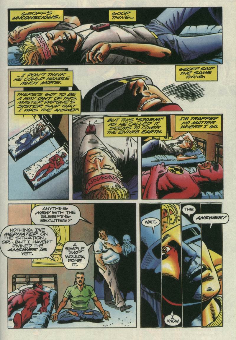 Read online Solar, Man of the Atom comic -  Issue #38 - 20