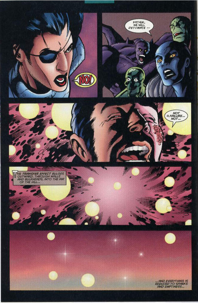 Read online Storm (1996) comic -  Issue #4 - 5