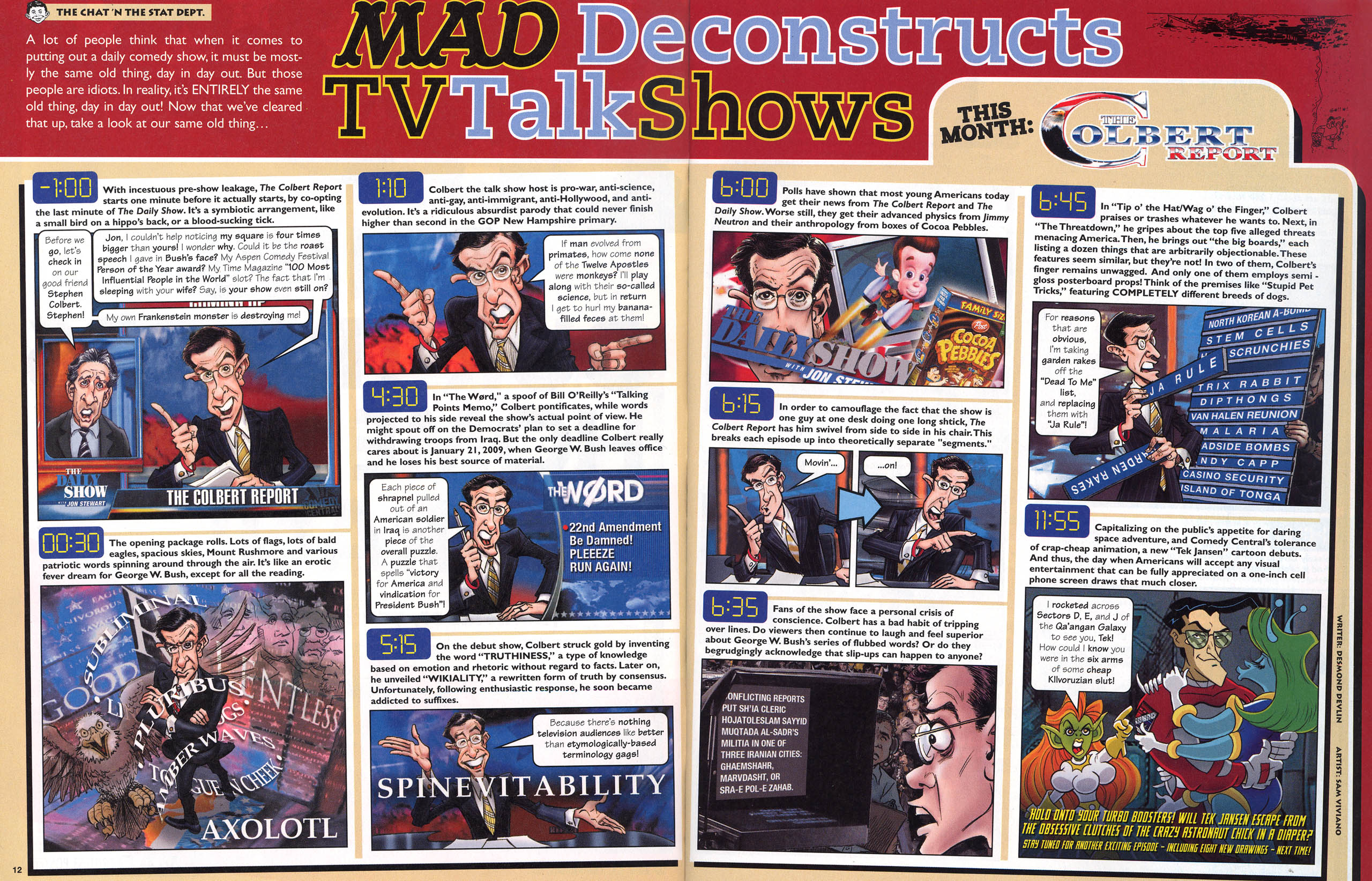 Read online MAD comic -  Issue #484 - 13