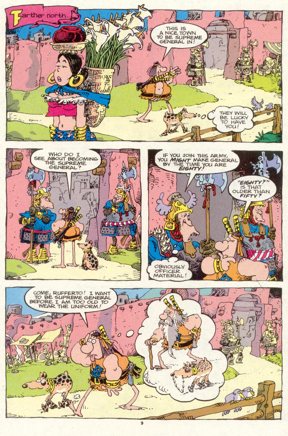 Read online Sergio Aragonés Groo the Wanderer comic -  Issue #87 - 10