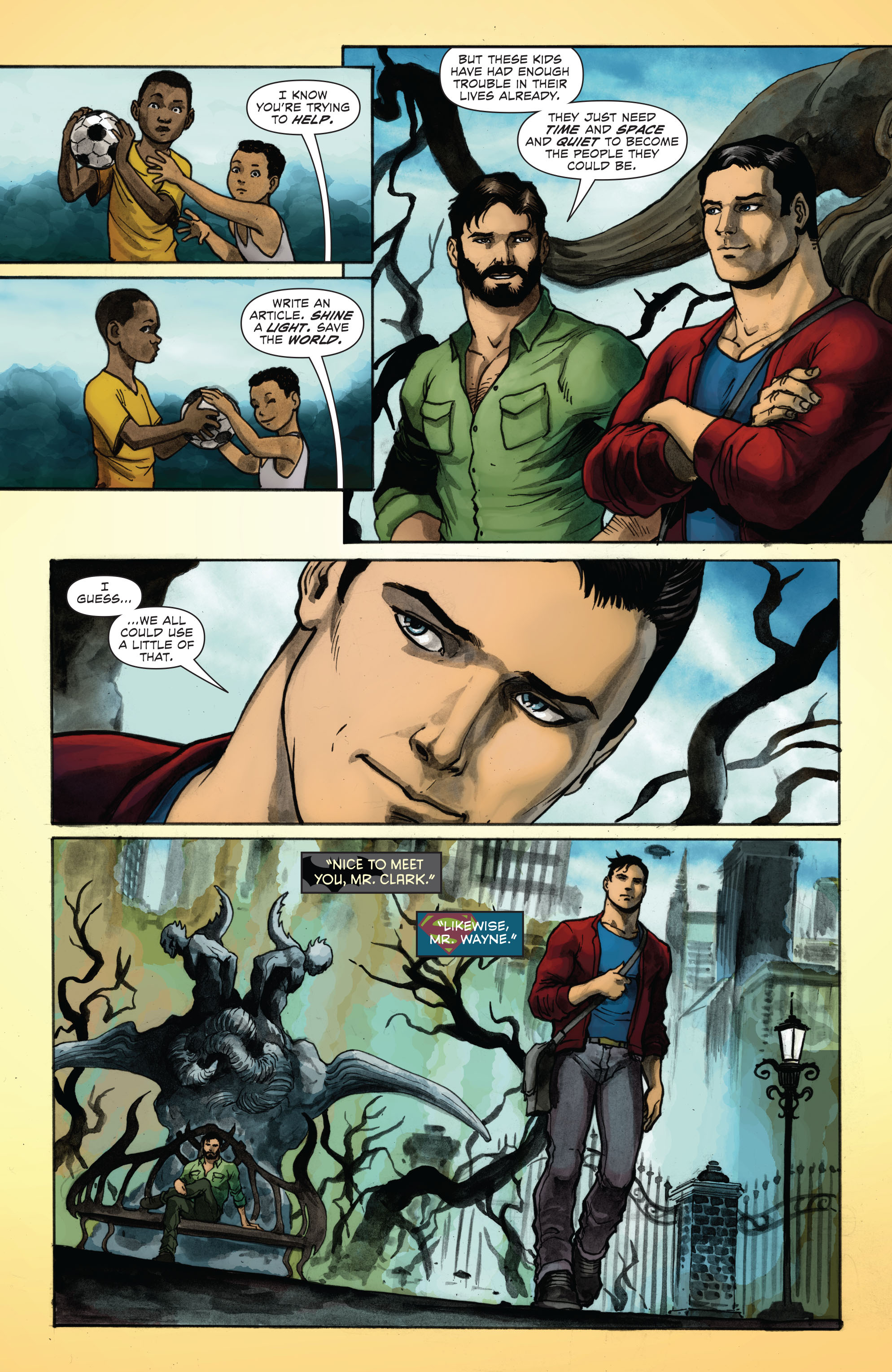 Read online Batman/Superman (2013) comic -  Issue #24 - 22