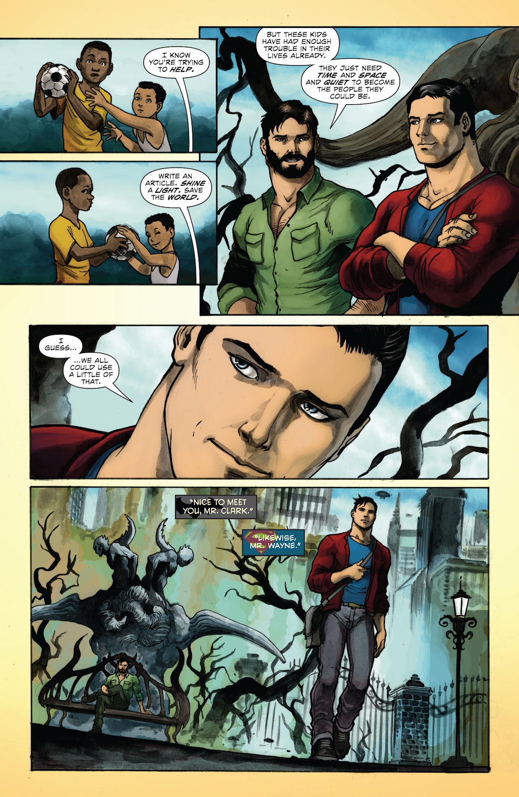 Batman/Superman (2013) issue 24 - Page 22