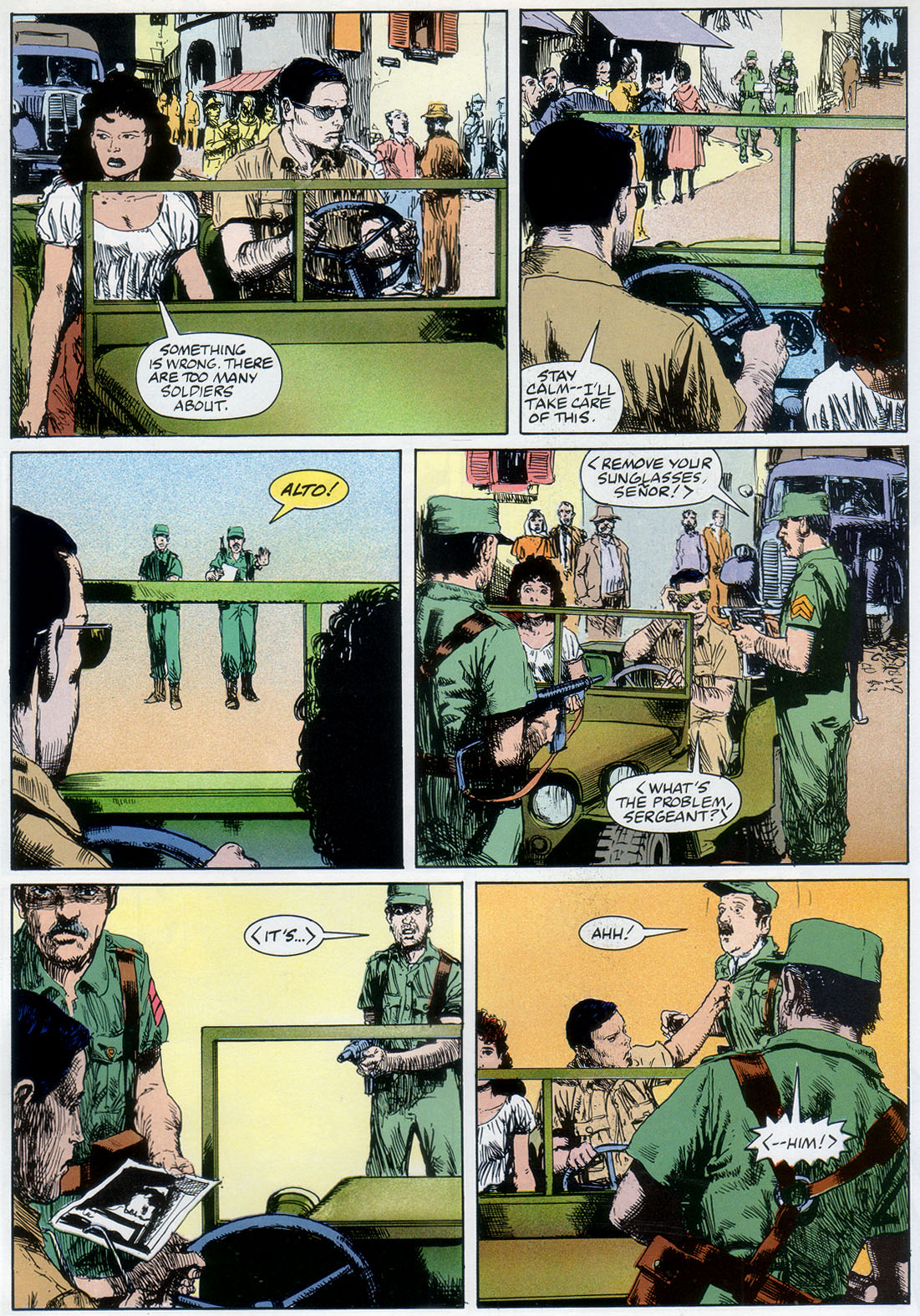 Marvel Graphic Novel issue 57 - Rick Mason - The Agent - Page 50