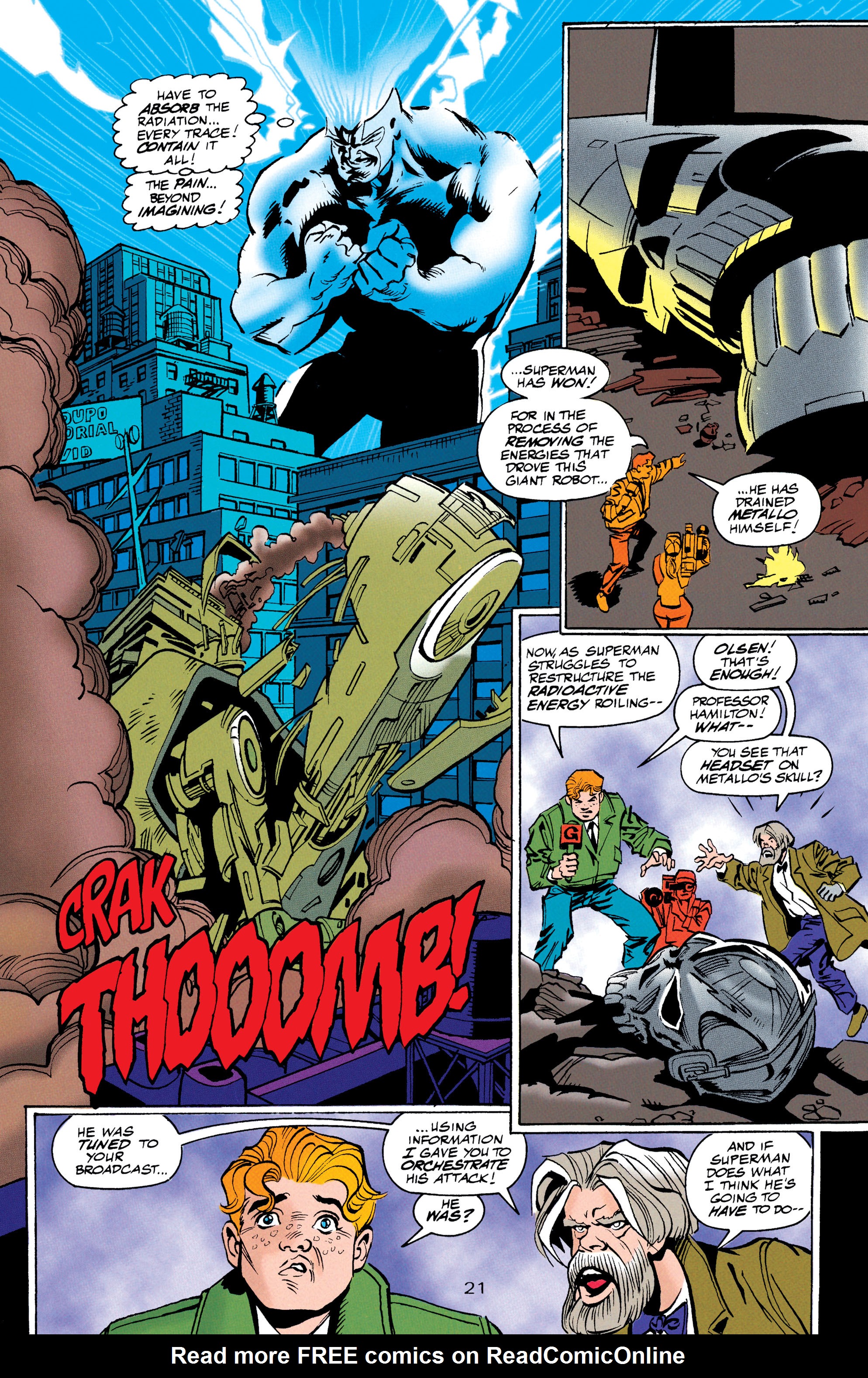 Read online Superman: The Man of Steel (1991) comic -  Issue #68 - 21