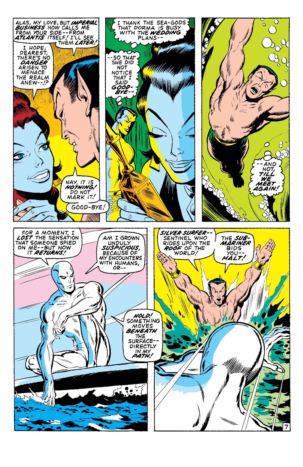 Read online Defenders Epic Collection: The Day of the Defenders comic -  Issue # TPB (Part 1) - 75