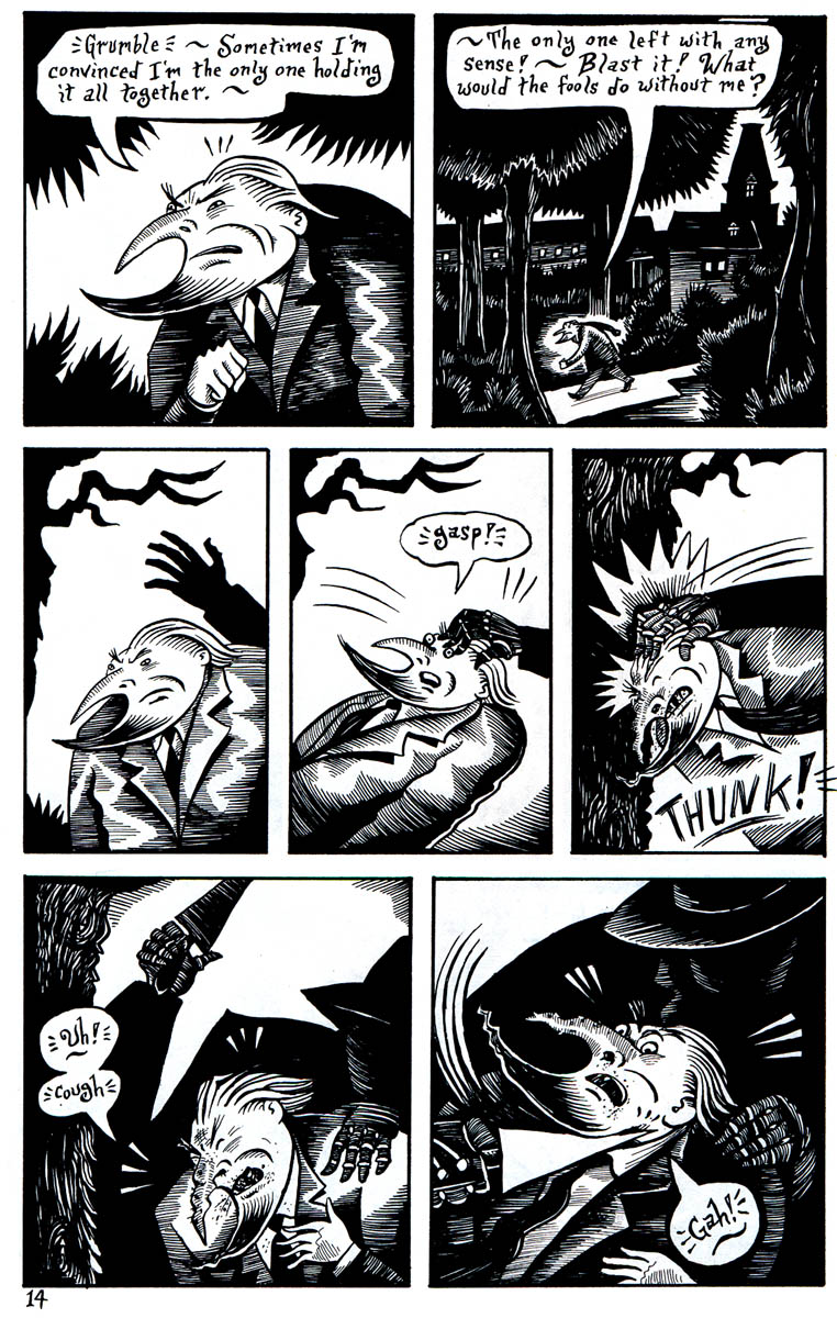 Read online Evil Eye comic -  Issue #4 - 16