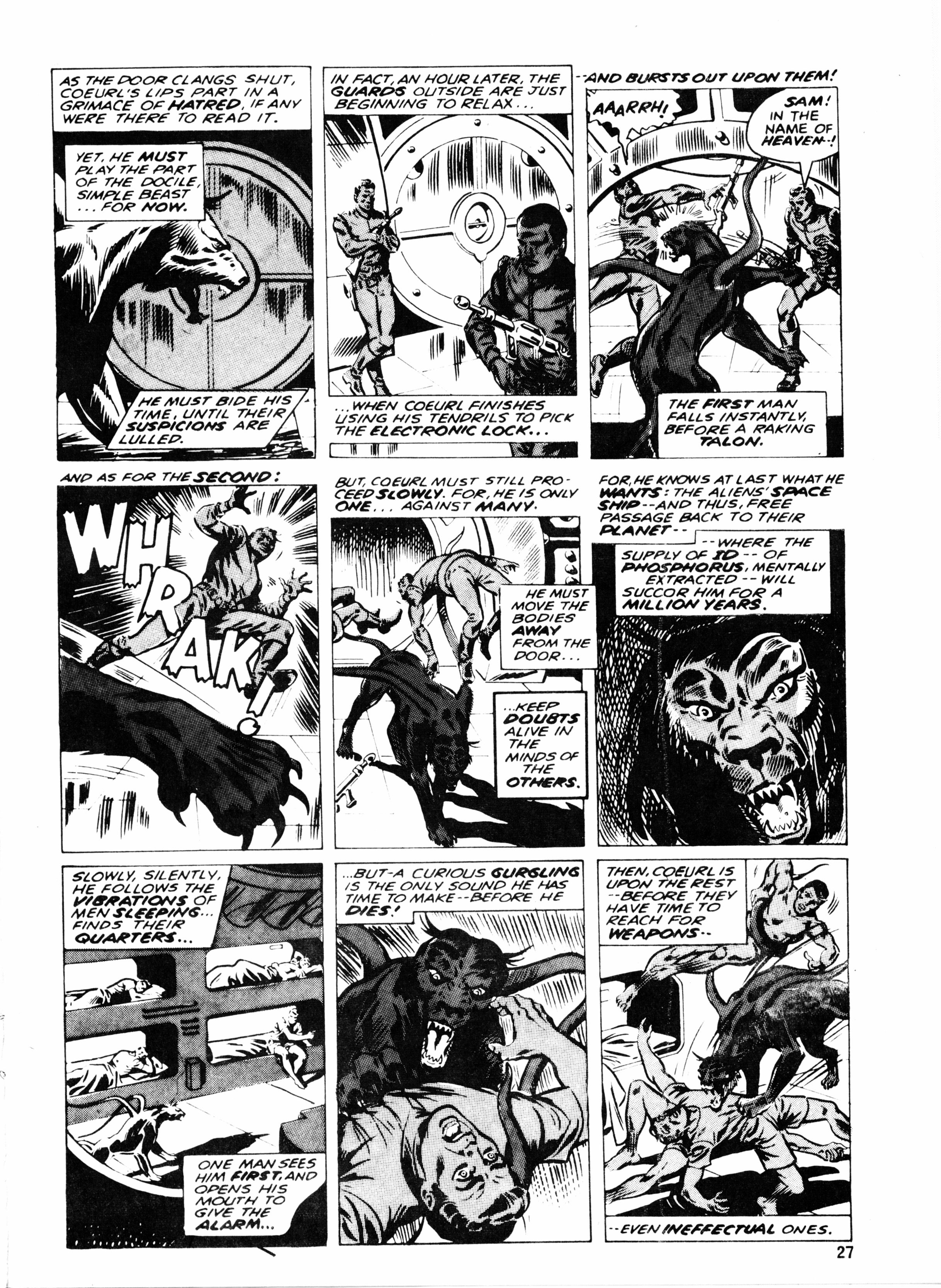 Read online Planet of the Apes (1974) comic -  Issue #20 - 27