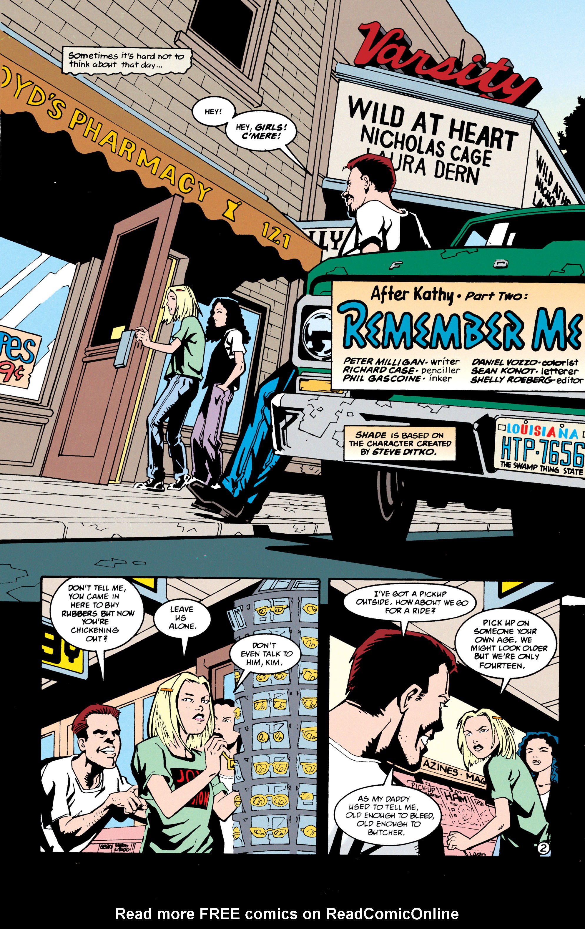 Read online Shade, the Changing Man comic -  Issue #69 - 3