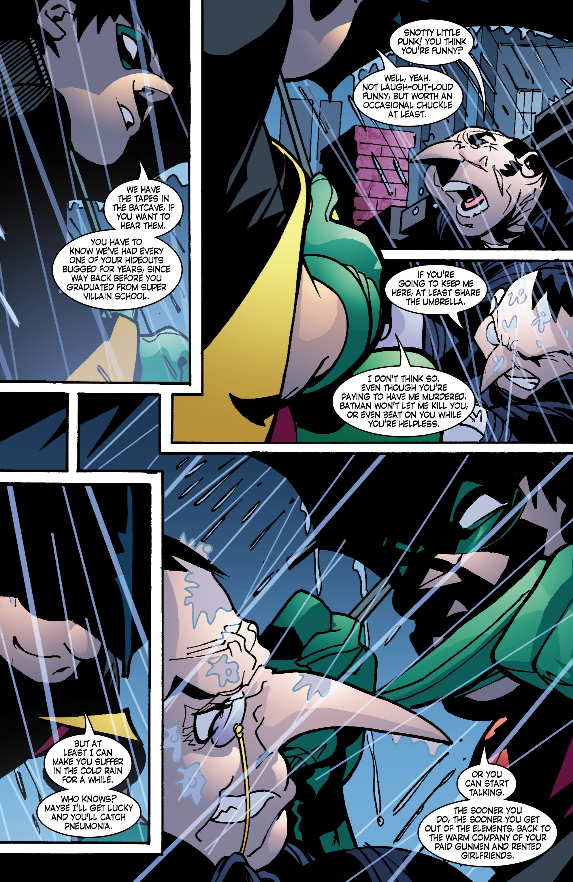 Read online Robin (1993) comic -  Issue #138 - 5
