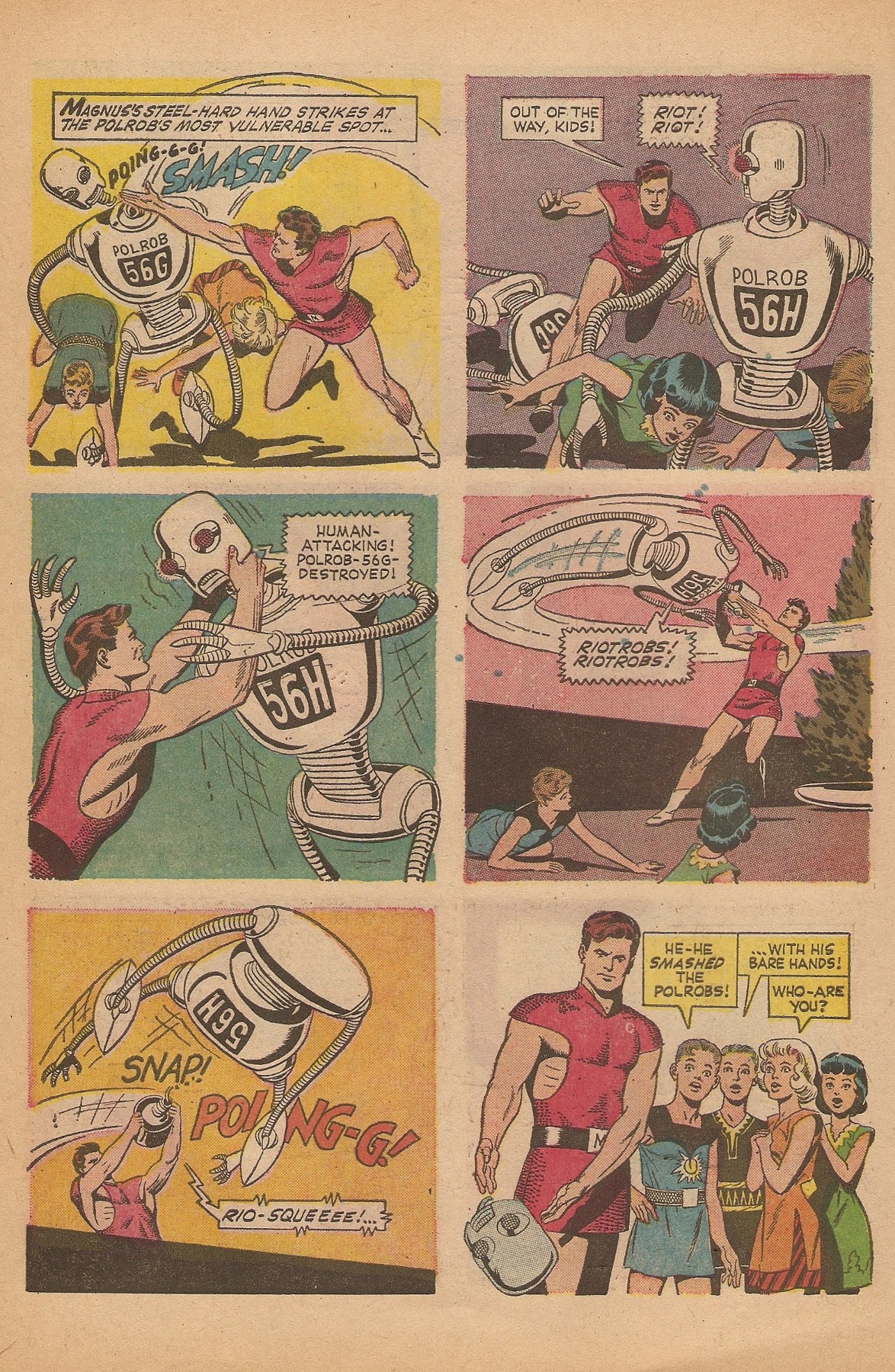 Read online Magnus, Robot Fighter 4000 AD comic -  Issue #22 - 10