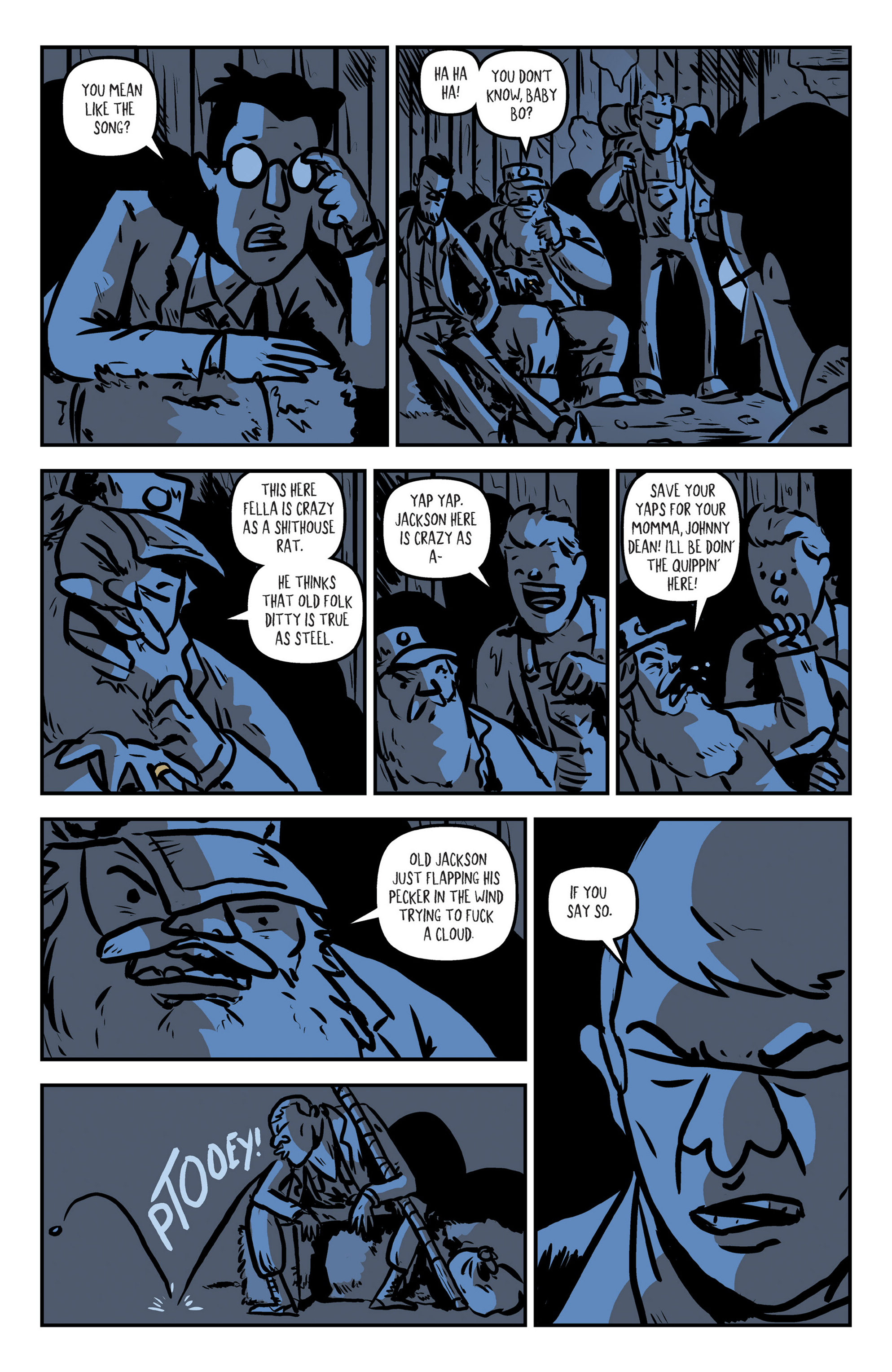 Read online Rock Candy Mountain comic -  Issue #1 - 16