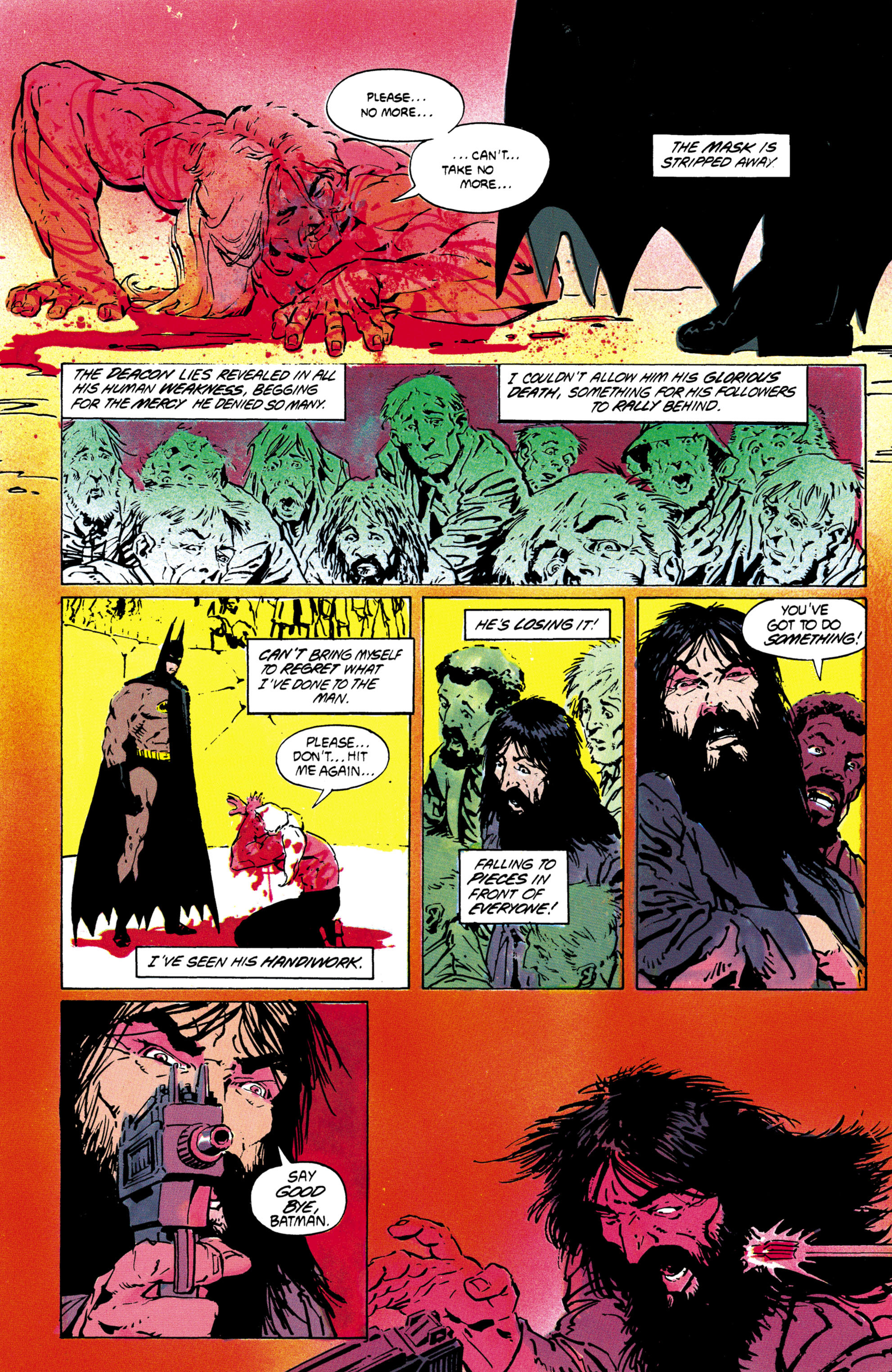 Read online Batman: The Cult comic -  Issue #4 - 46
