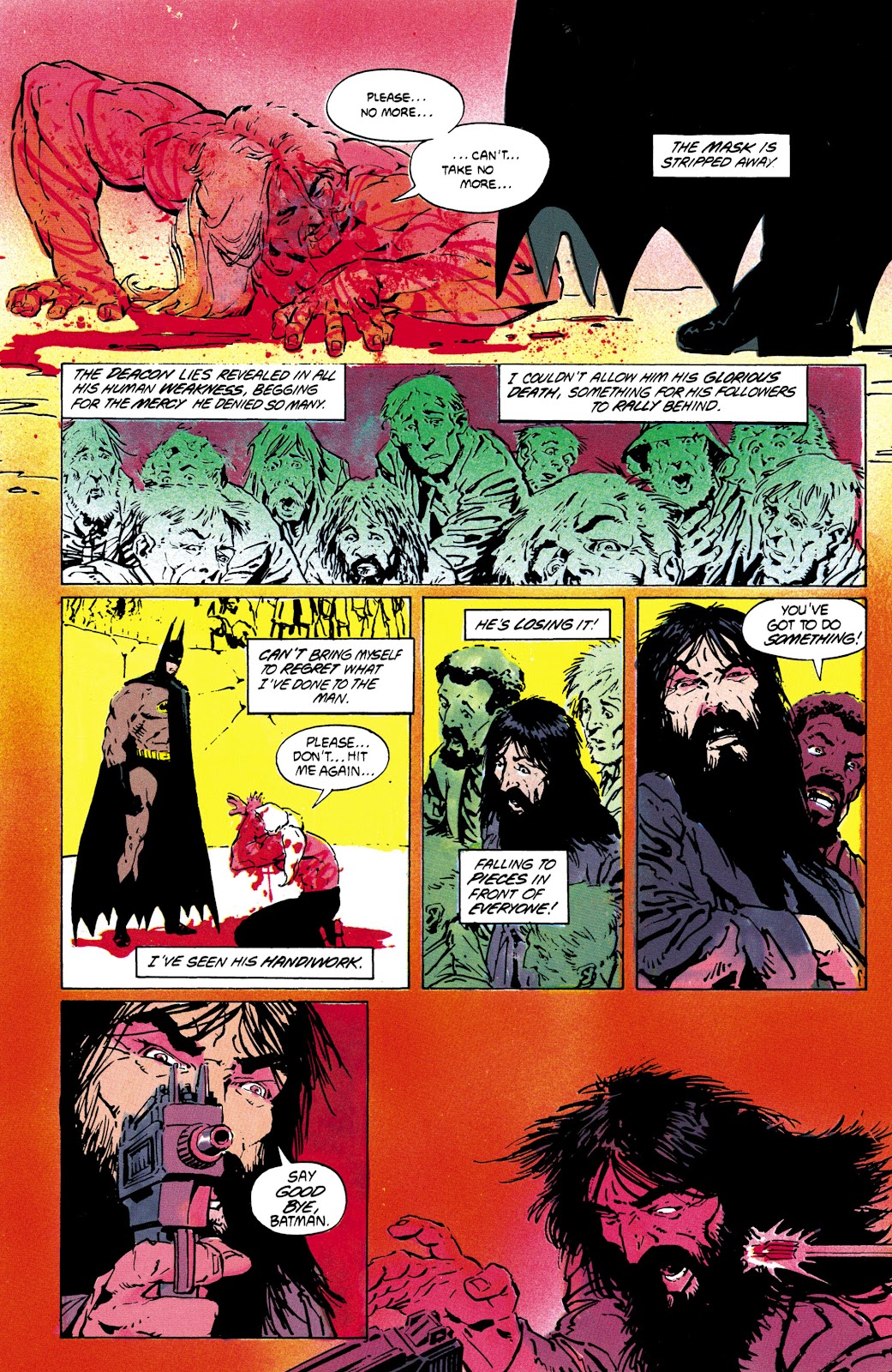 Batman: The Cult issue 4 - Page 46
