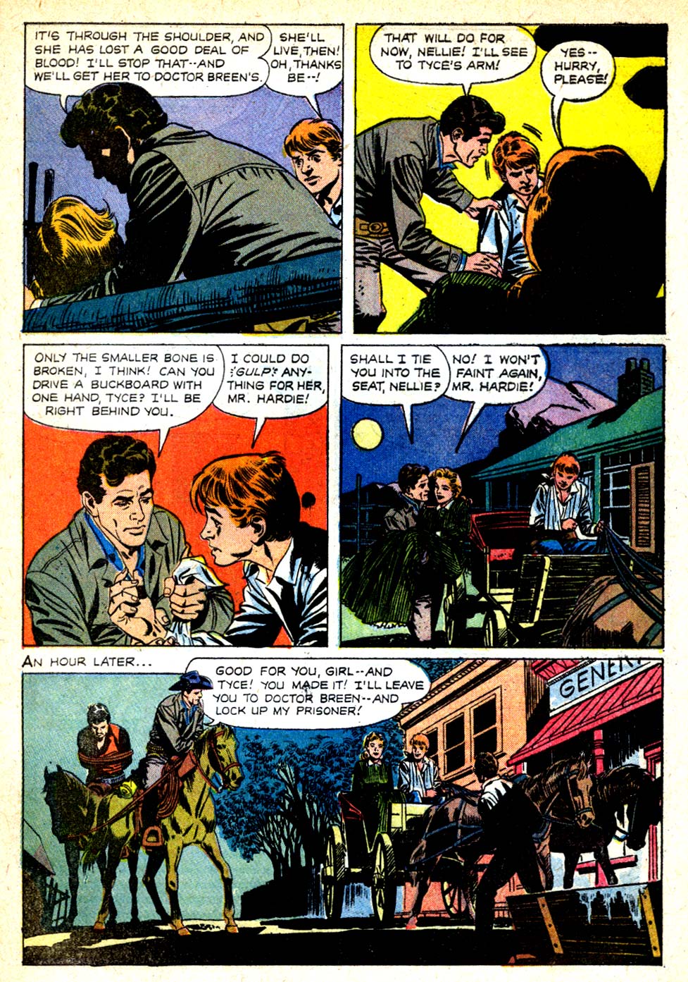 Read online Four Color Comics comic -  Issue #1075 - 33