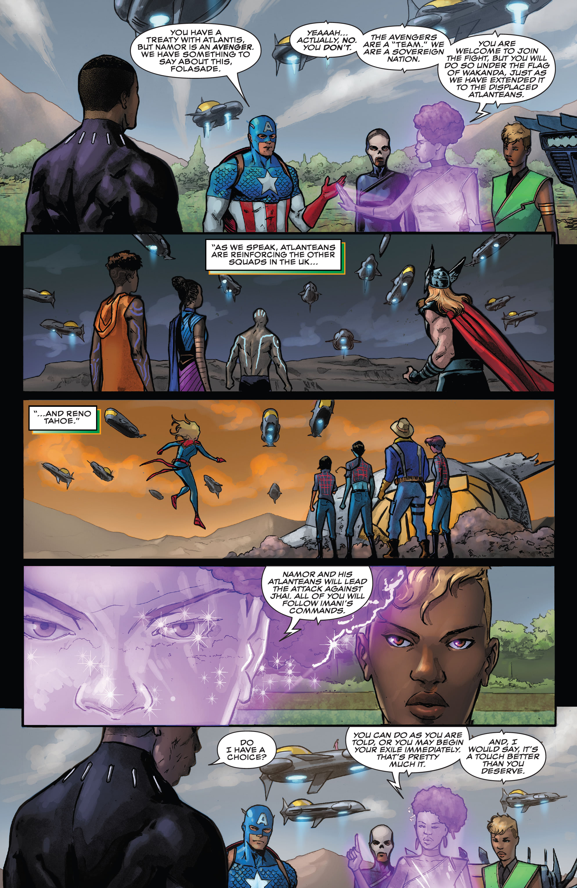 Read online Black Panther (2021) comic -  Issue #14 - 7