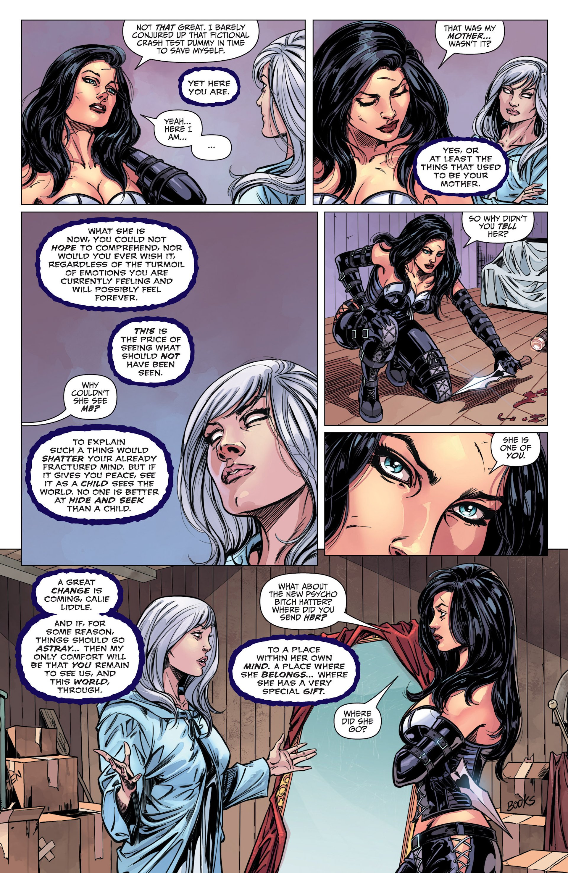 Read online Grimm Fairy Tales presents Wonderland comic -  Issue #20 - 14