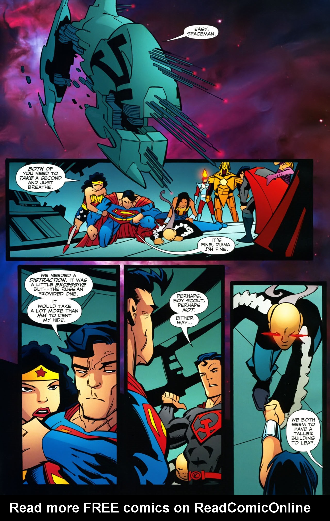 Read online Countdown: Arena comic -  Issue #3 - 24