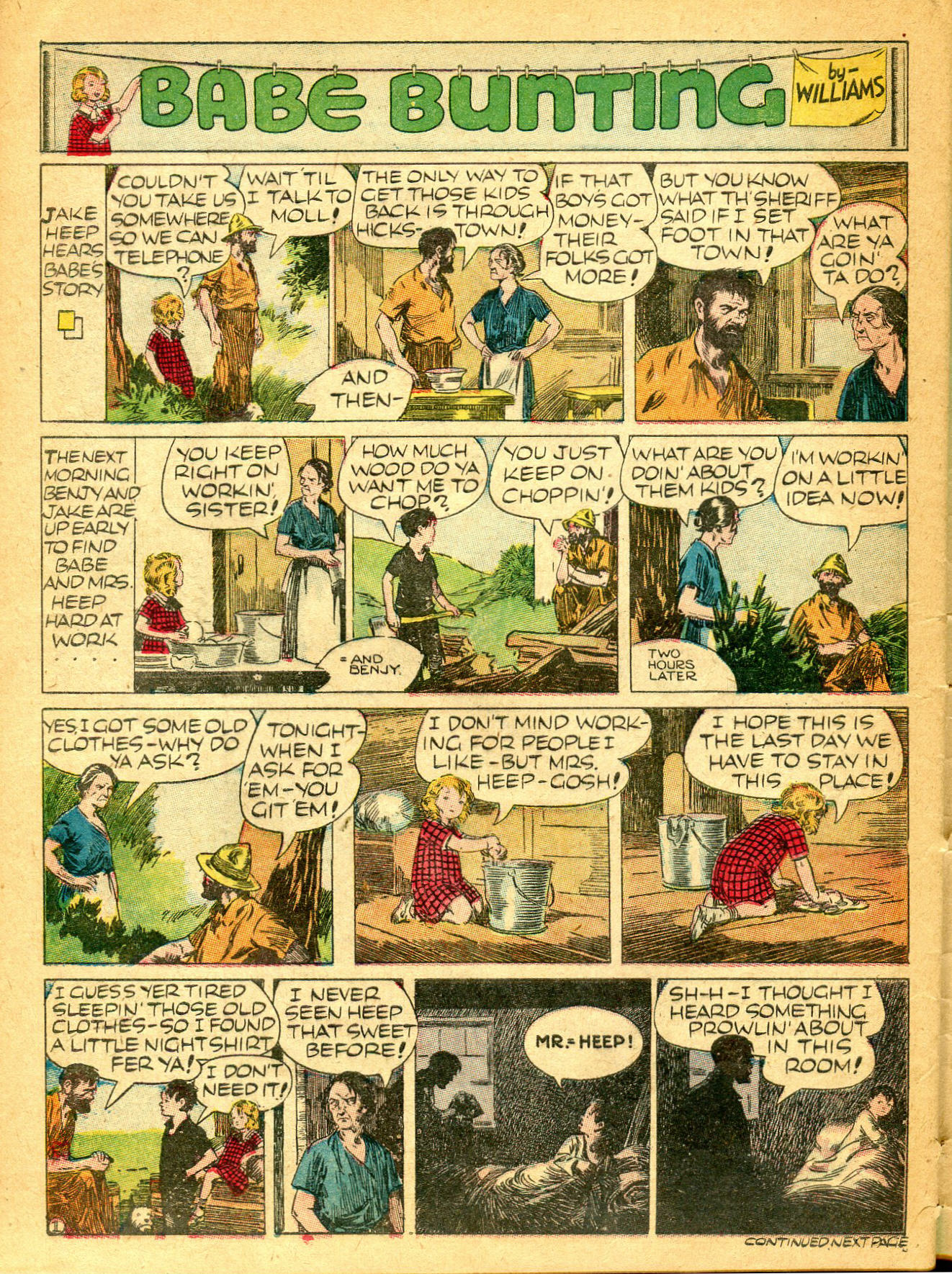 Read online Famous Funnies comic -  Issue #61 - 54