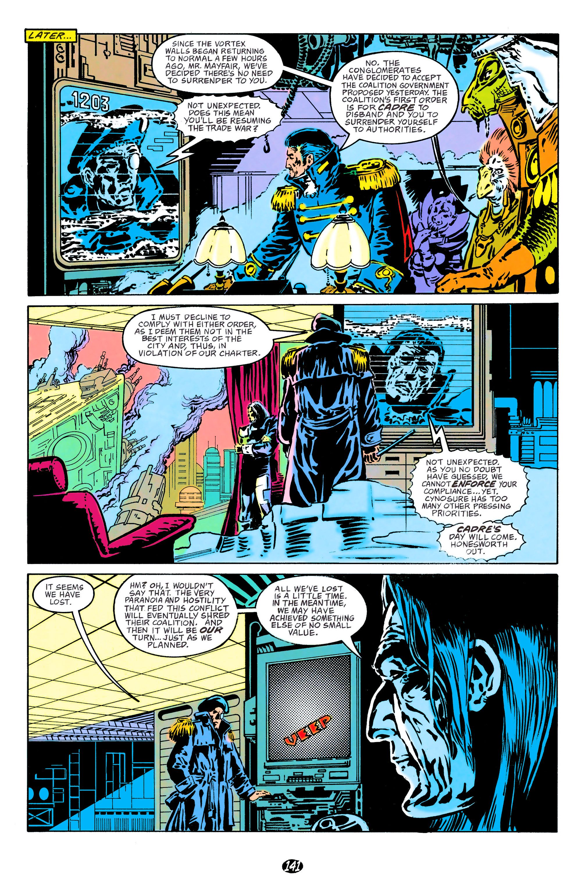 Read online Grimjack comic -  Issue # _TPB 2 - 140